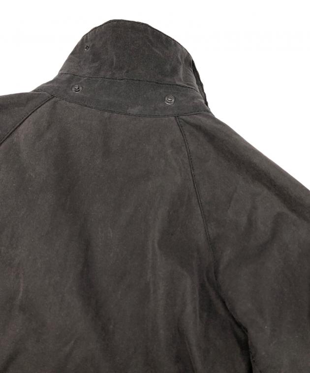 中古・古着通販】Barbour (バブアー) OS WAX BURGHLEY グレー サイズ