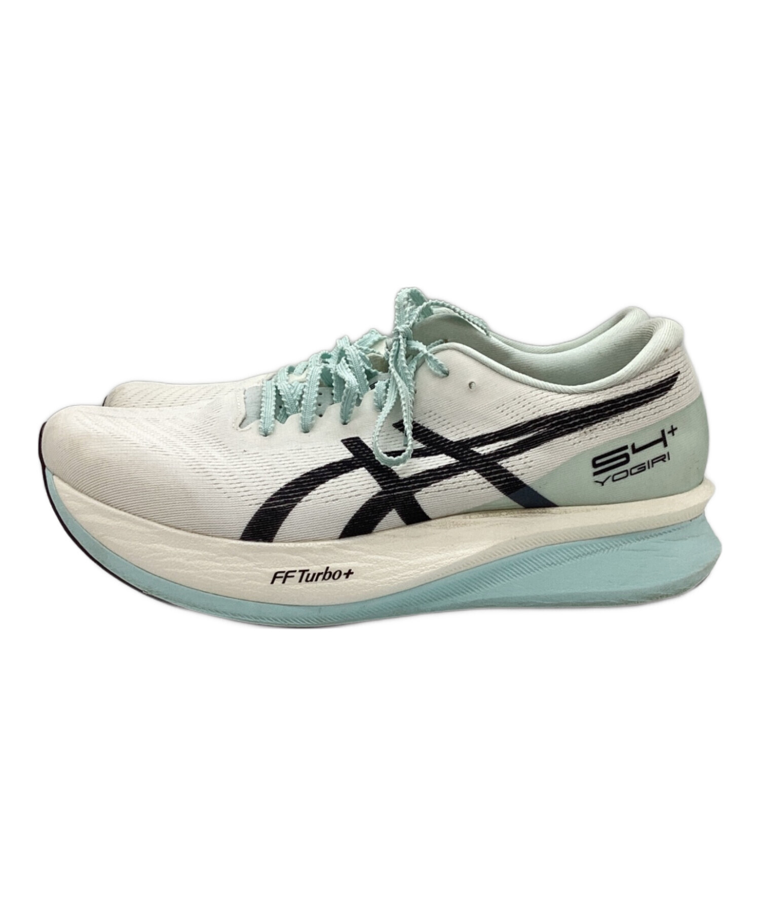 中古・古着通販】asics (アシックス) S4+ YOGIRI ブルー サイズ:27.5