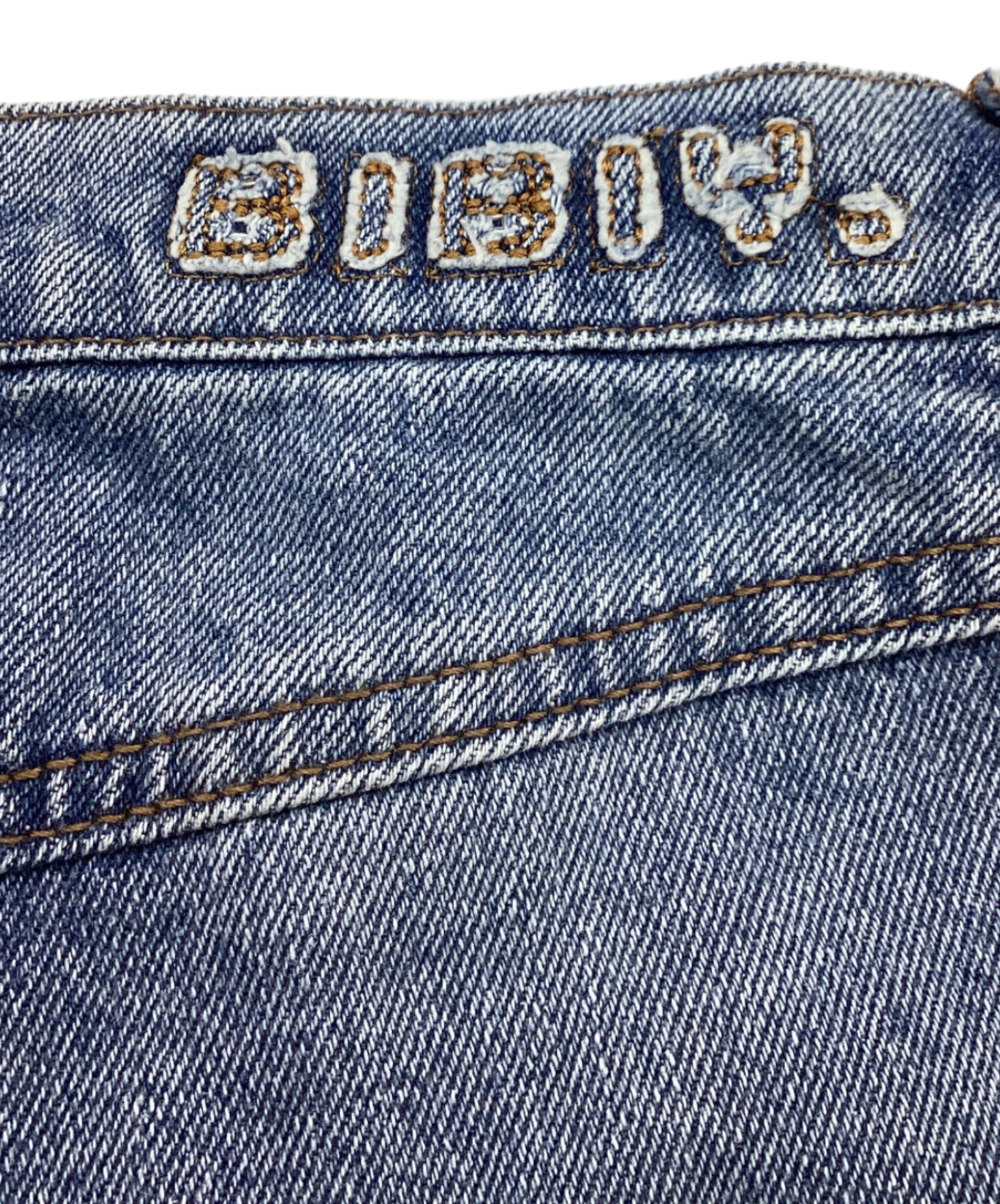 パンツ BIBIY. JEWEL DENIM BIBIY. JEWEL DENIM/155cm/着用サイズS｜Bibiy.