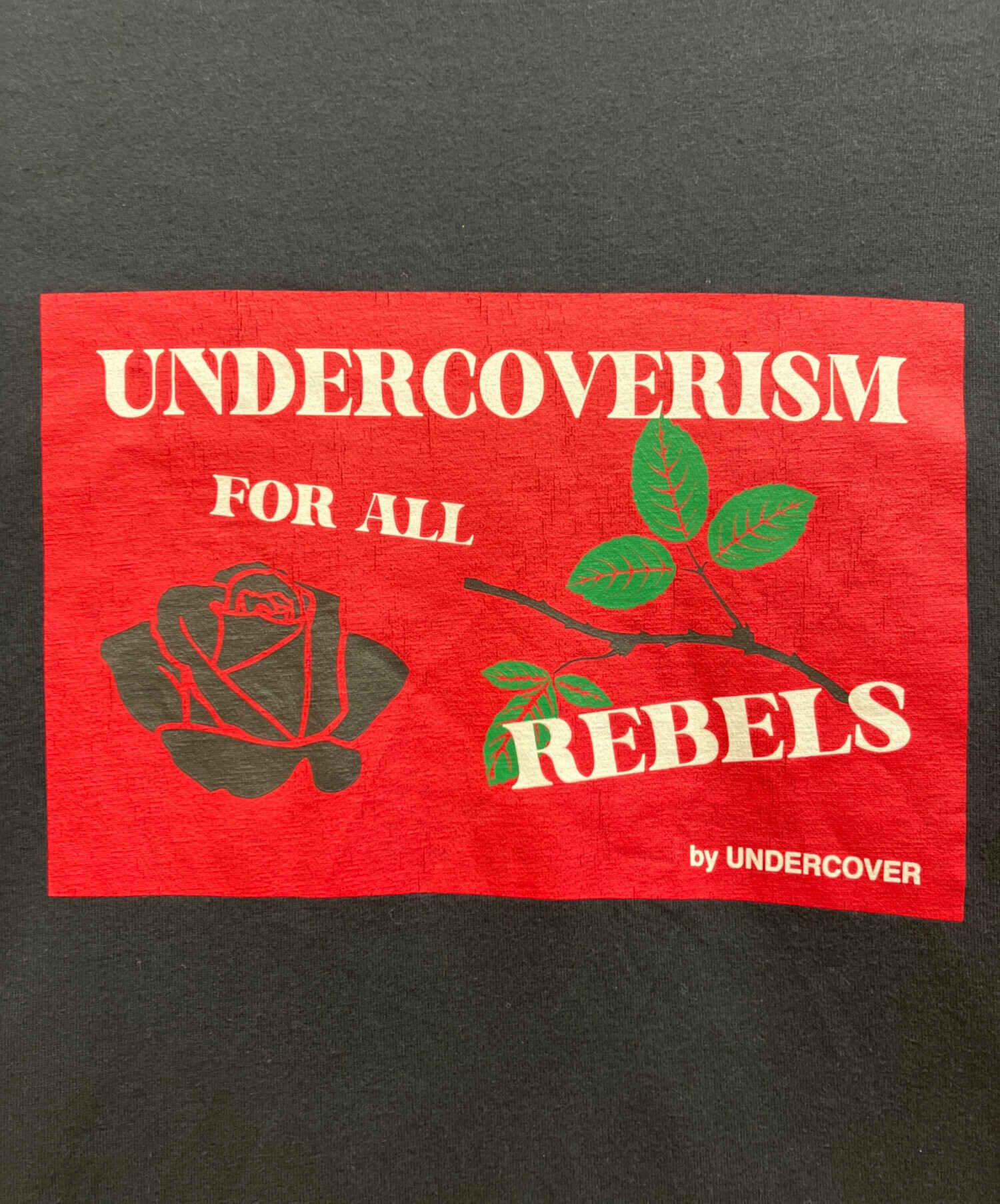 中古・古着通販】UNDERCOVER (アンダーカバー) プリントTシャツ