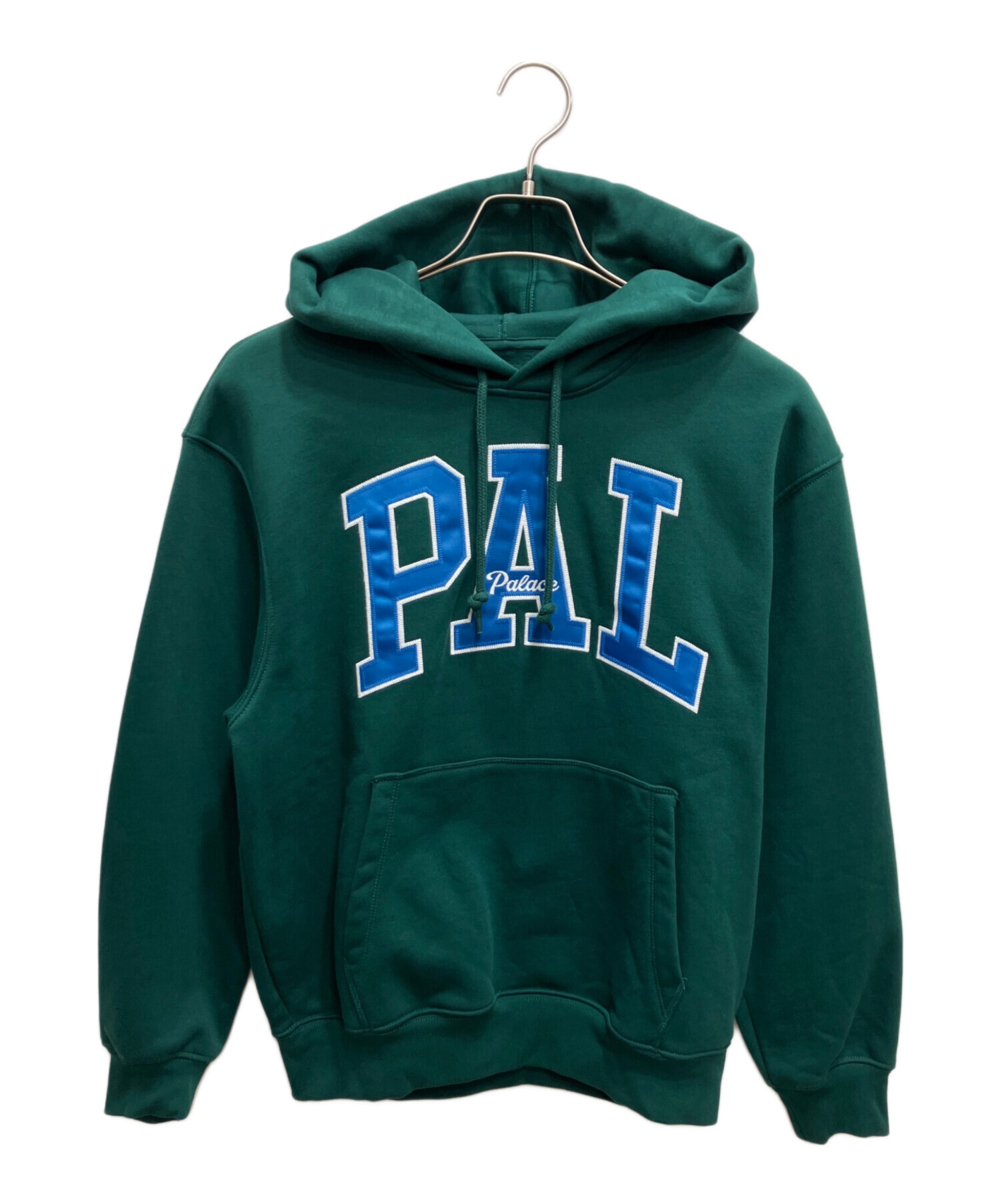 PALACE GAP パーカー グリーン パレス 中古・古着通販】GAP (ギャップ) PALACE (パレス) プルオーバー