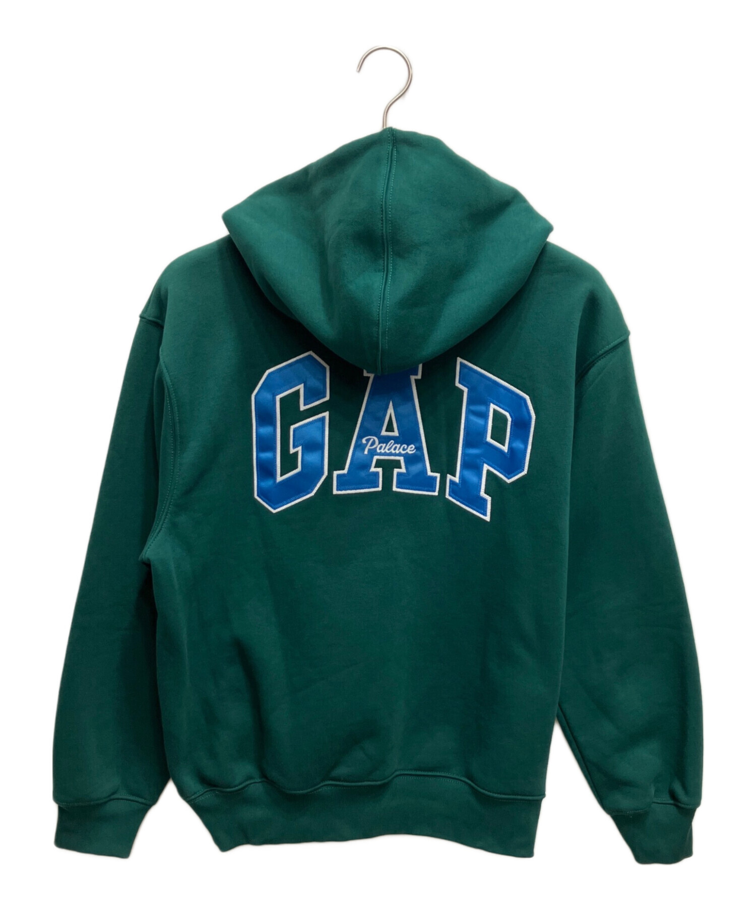 PALACE GAP パーカー グリーン パレス 中古・古着通販】GAP (ギャップ) PALACE (パレス) プルオーバー