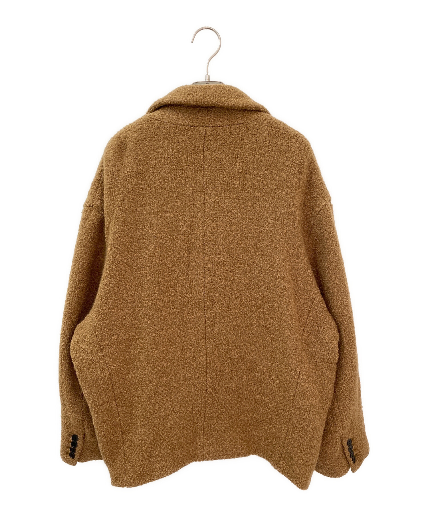 中古・古着通販】CLANE (クラネ) ×SuzuHirose MIX COLOR OVER COAT