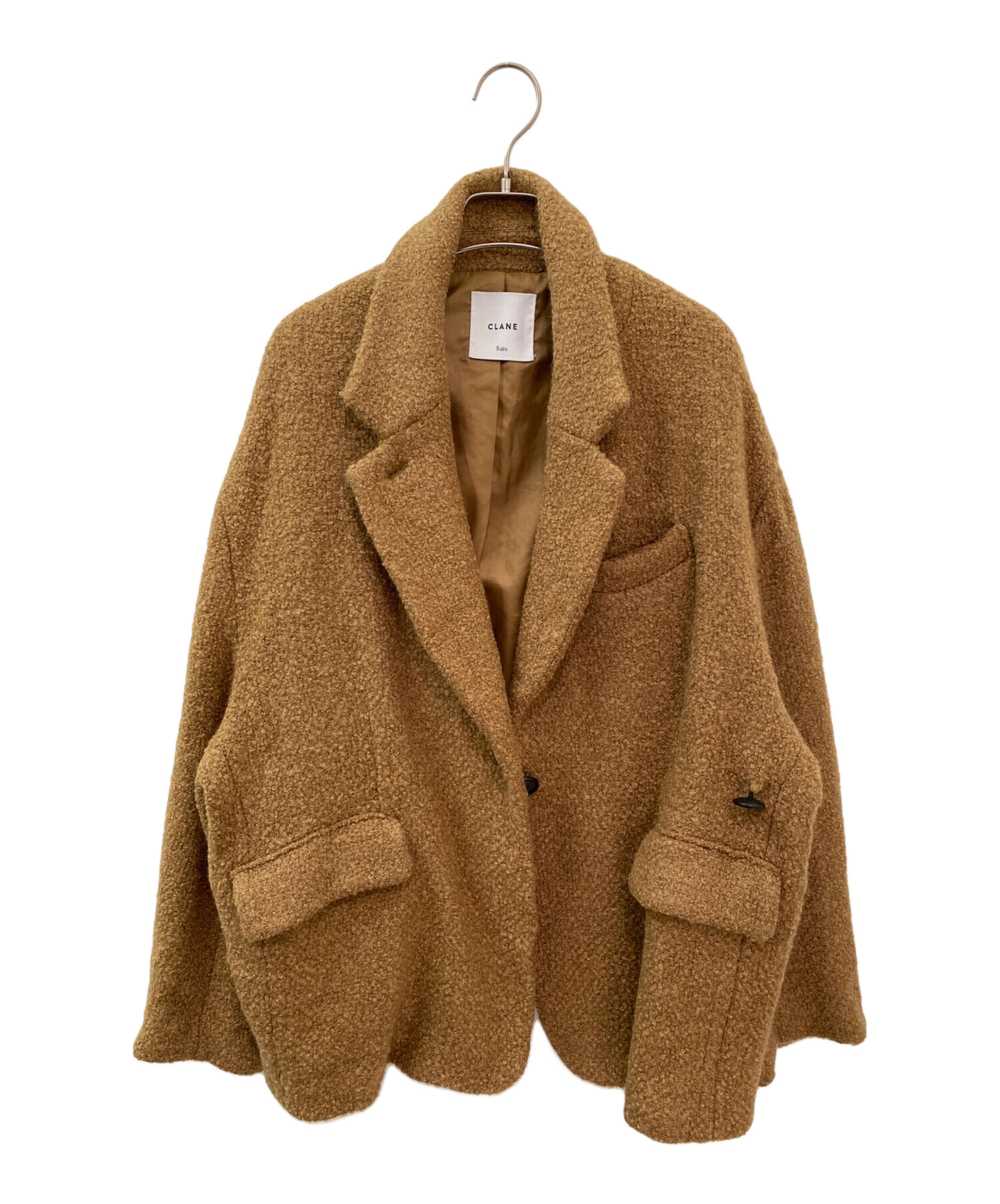 中古・古着通販】CLANE (クラネ) ×SuzuHirose MIX COLOR OVER COAT