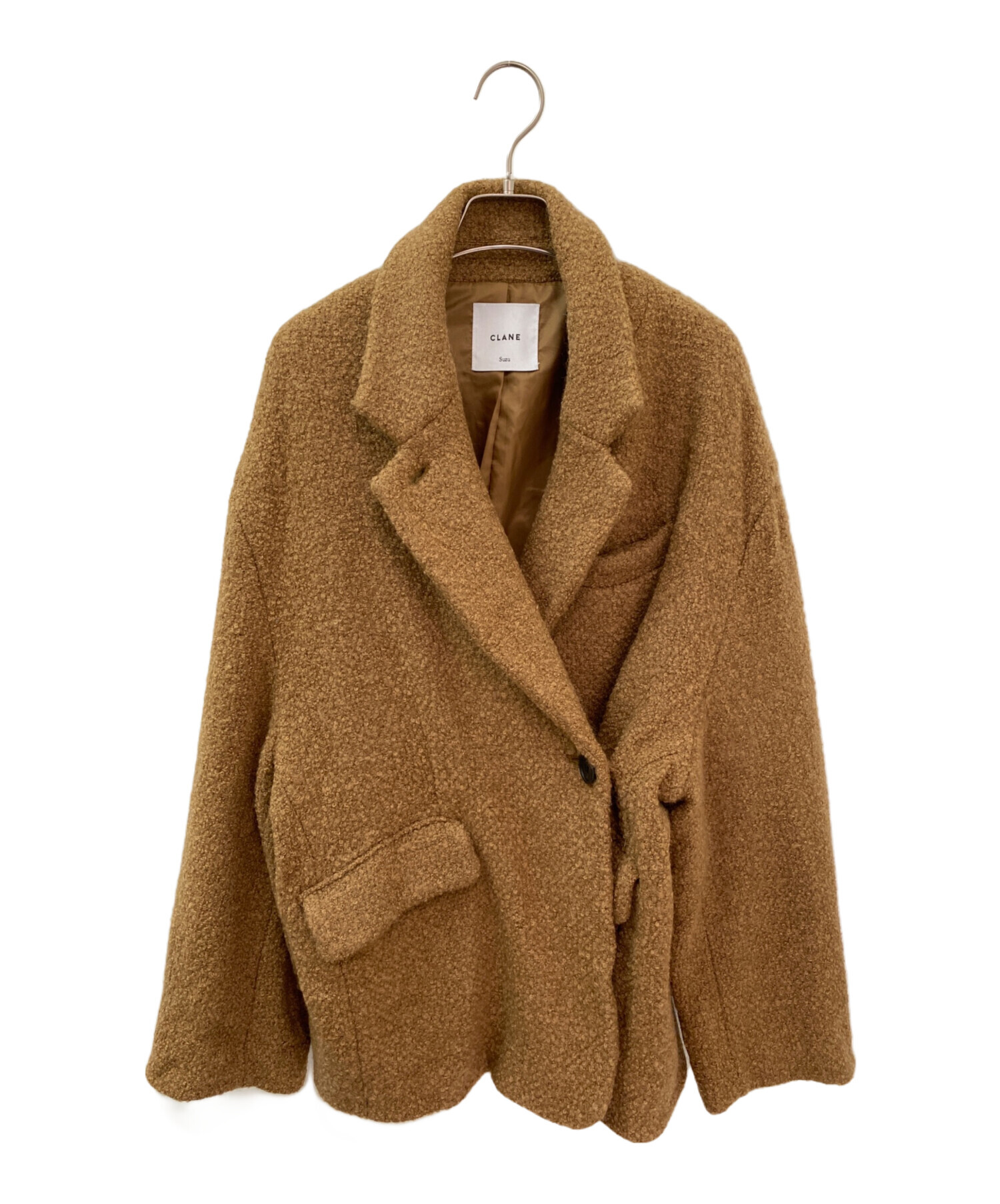 中古・古着通販】CLANE (クラネ) ×SuzuHirose MIX COLOR OVER COAT