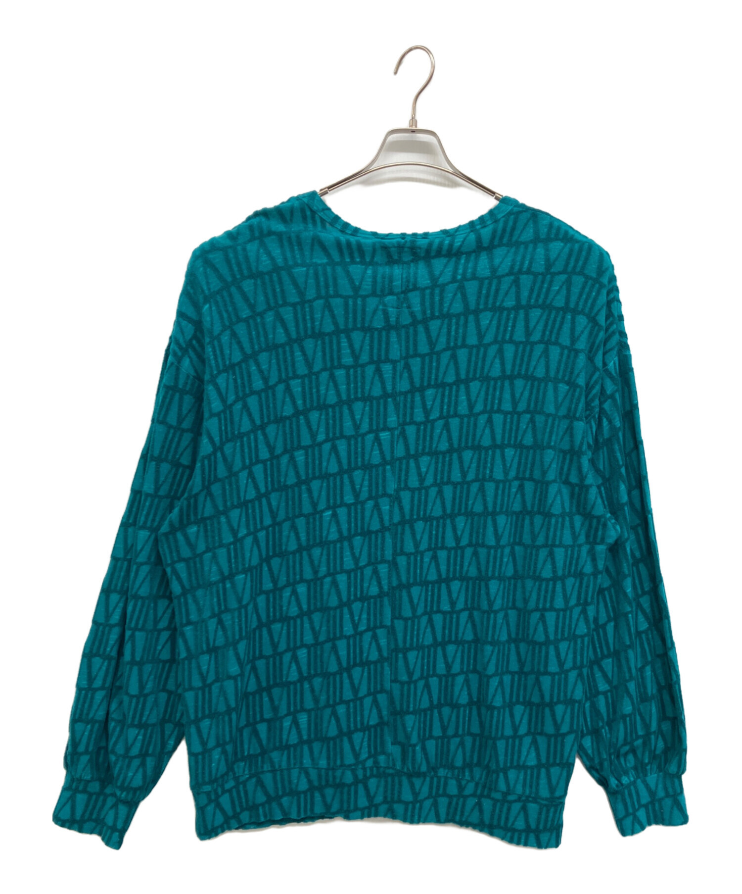 中古・古着通販】SHAREEF (シャリーフ) SHAREEF VELOUR LOGO JQ L/S 