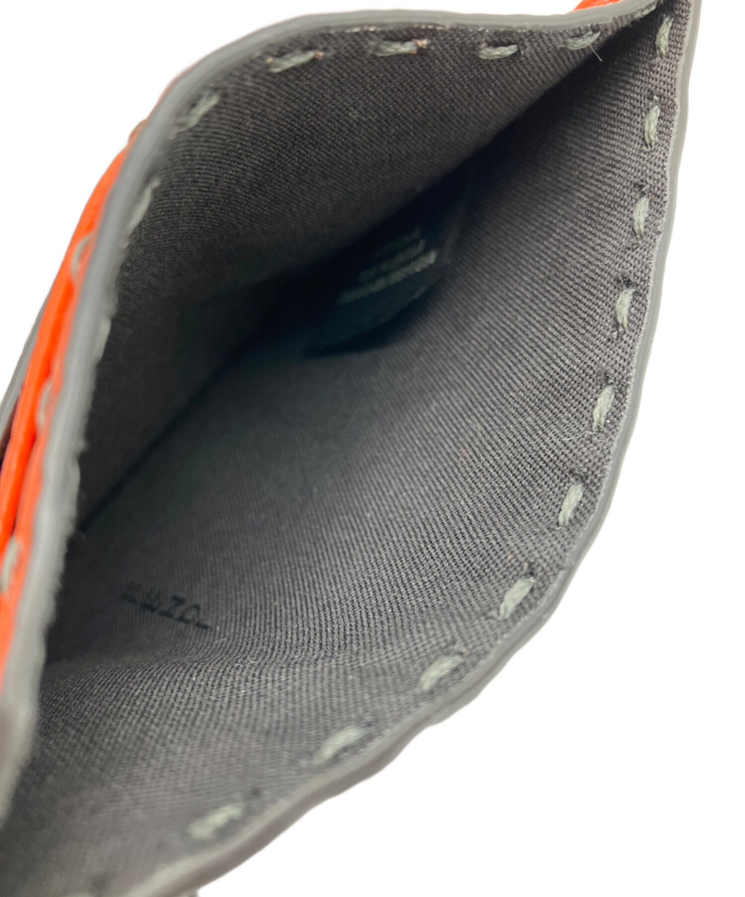 中古・古着通販】FENDI (フェンディ) ビッグカードケース ブラック