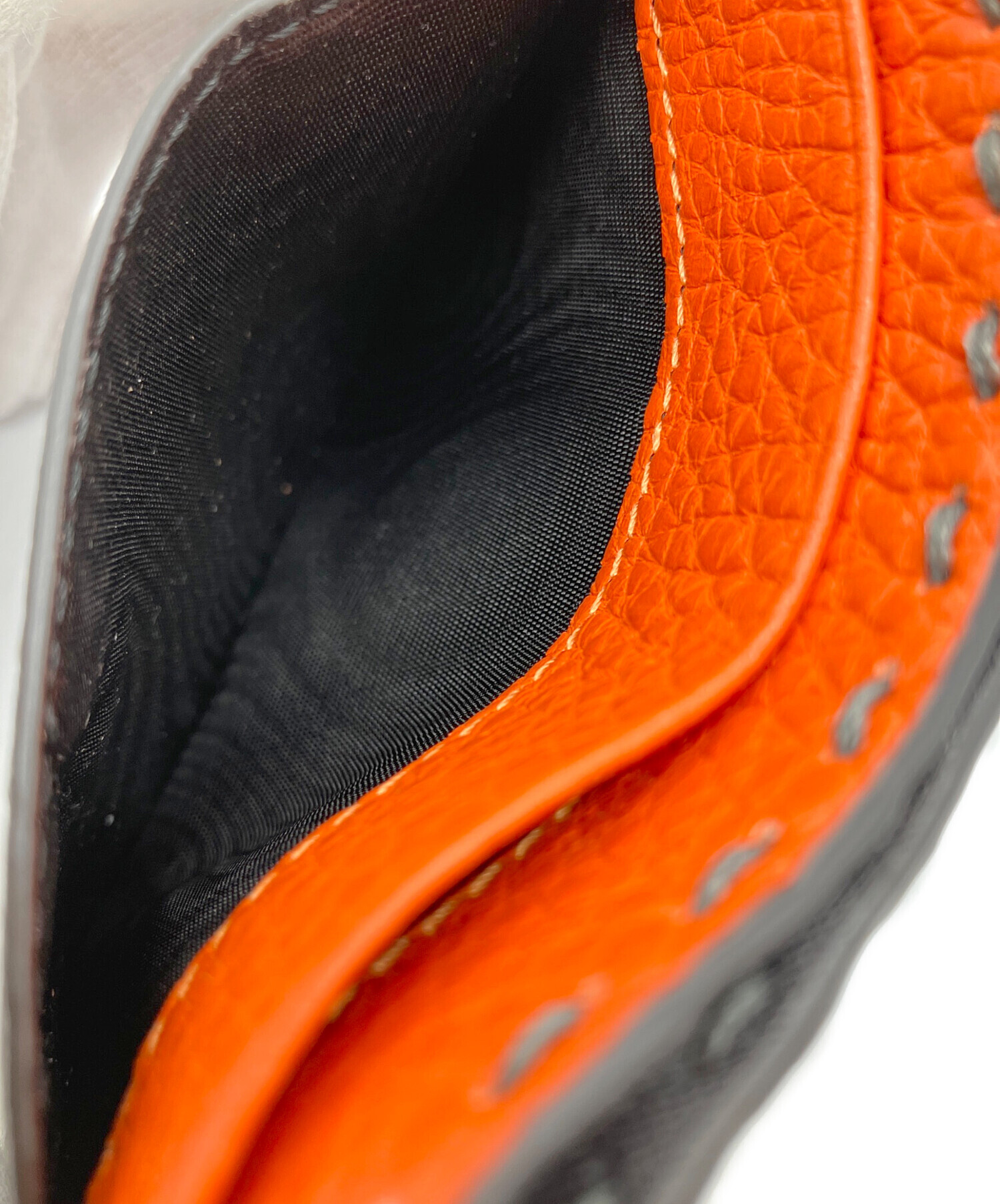 中古・古着通販】FENDI (フェンディ) ビッグカードケース ブラック