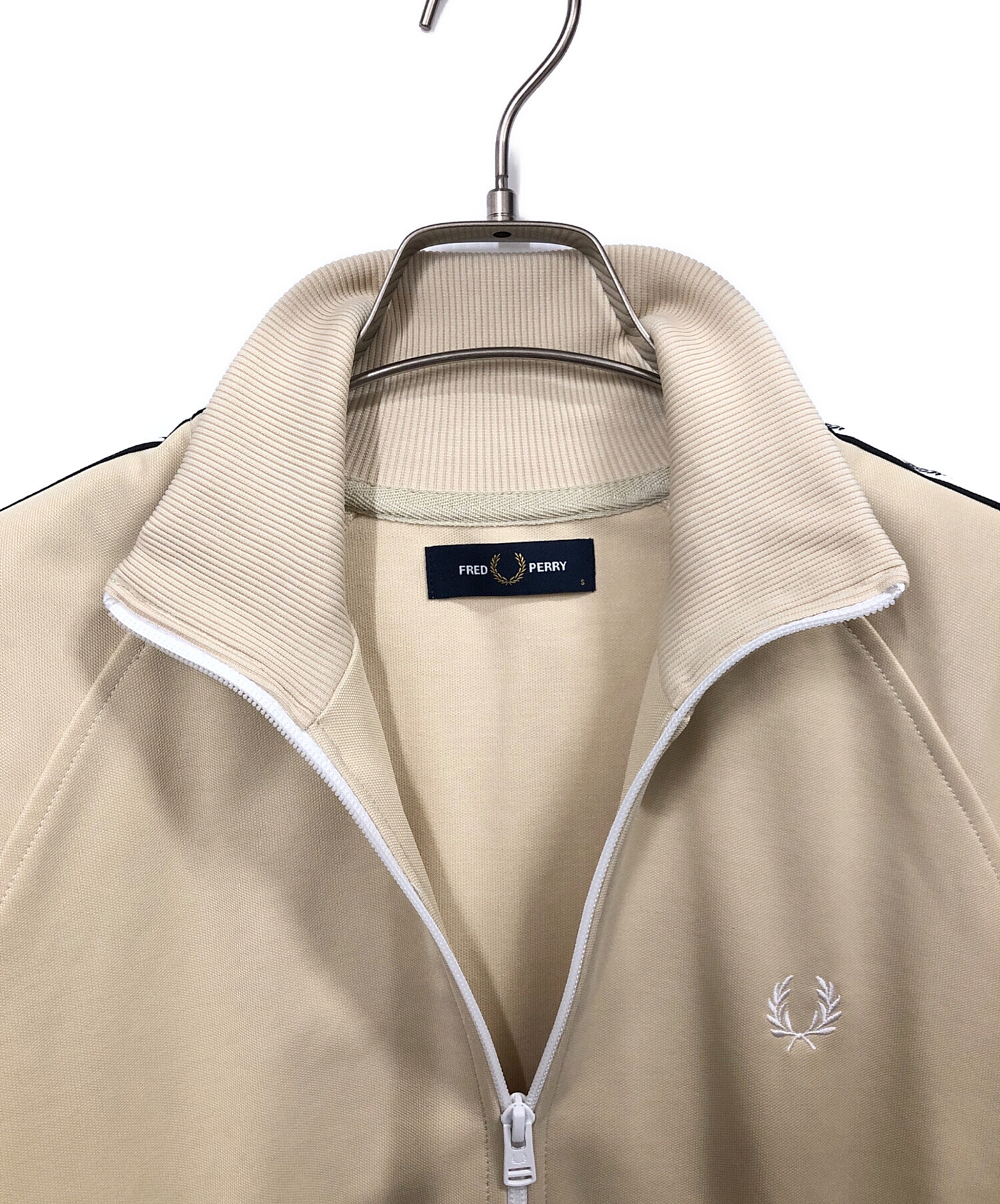 中古・古着通販】FRED PERRY (フレッドペリー) Taped Track Jacket