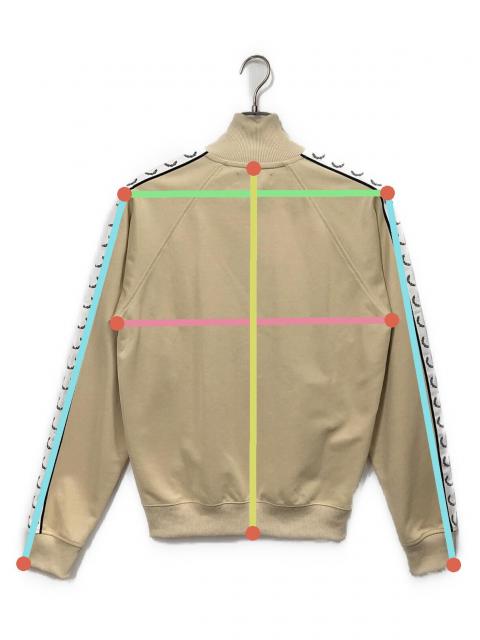 中古・古着通販】FRED PERRY (フレッドペリー) Taped Track Jacket