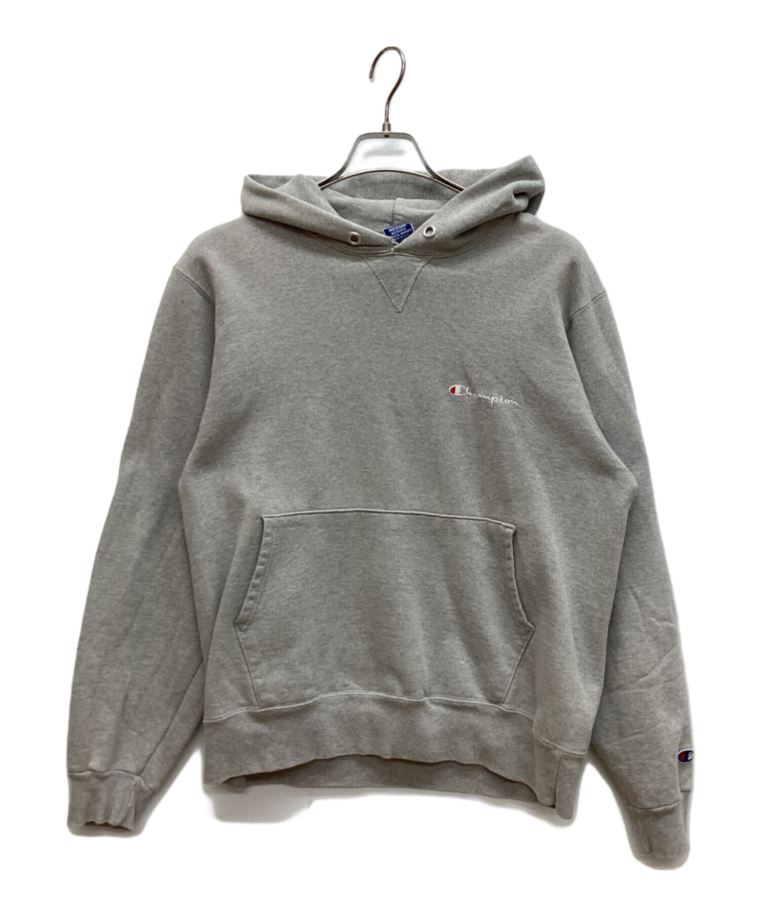 中古・古着通販】Champion (チャンピオン) 前Vスウェットパーカー 