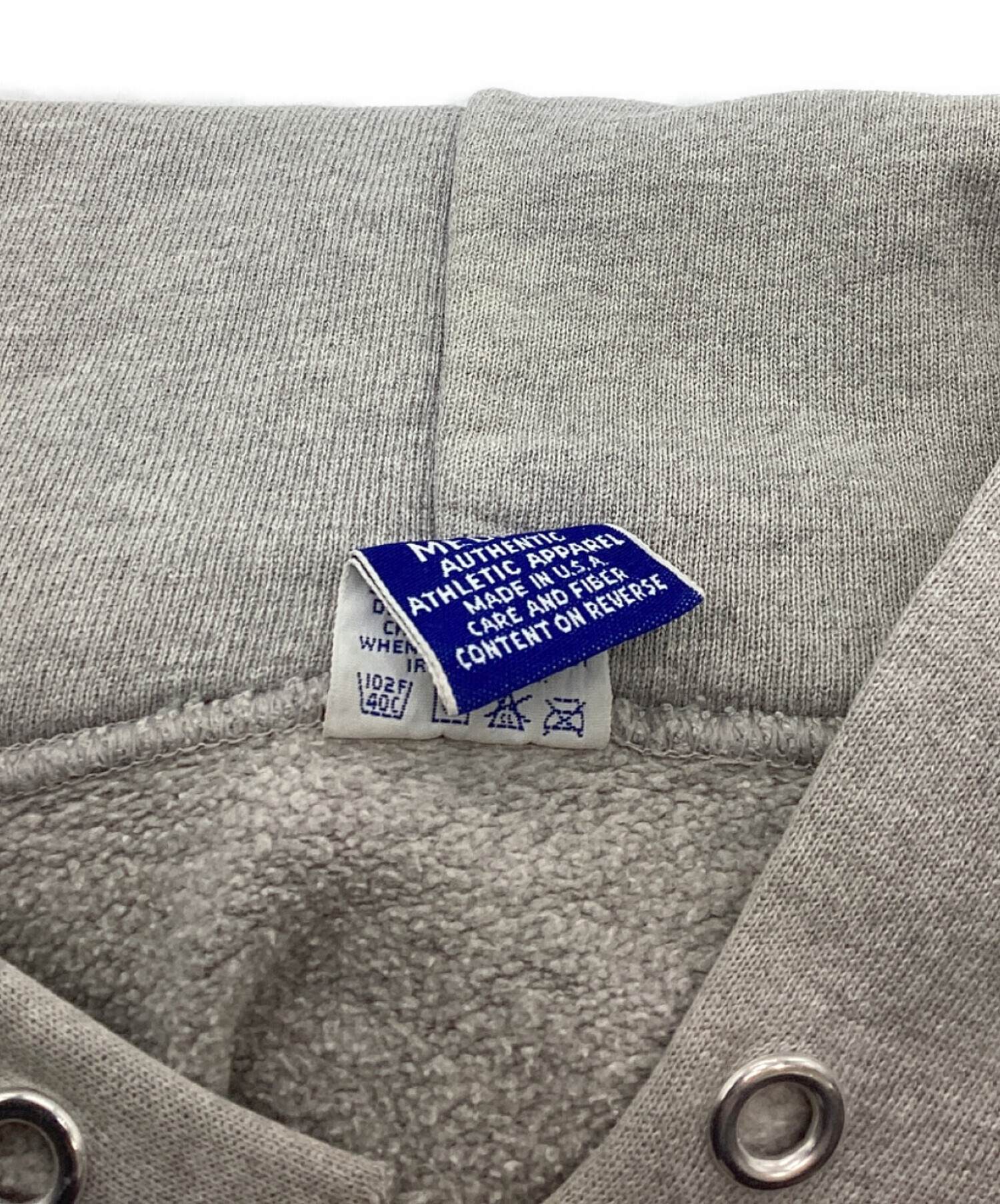 中古・古着通販】Champion (チャンピオン) 前Vスウェットパーカー 