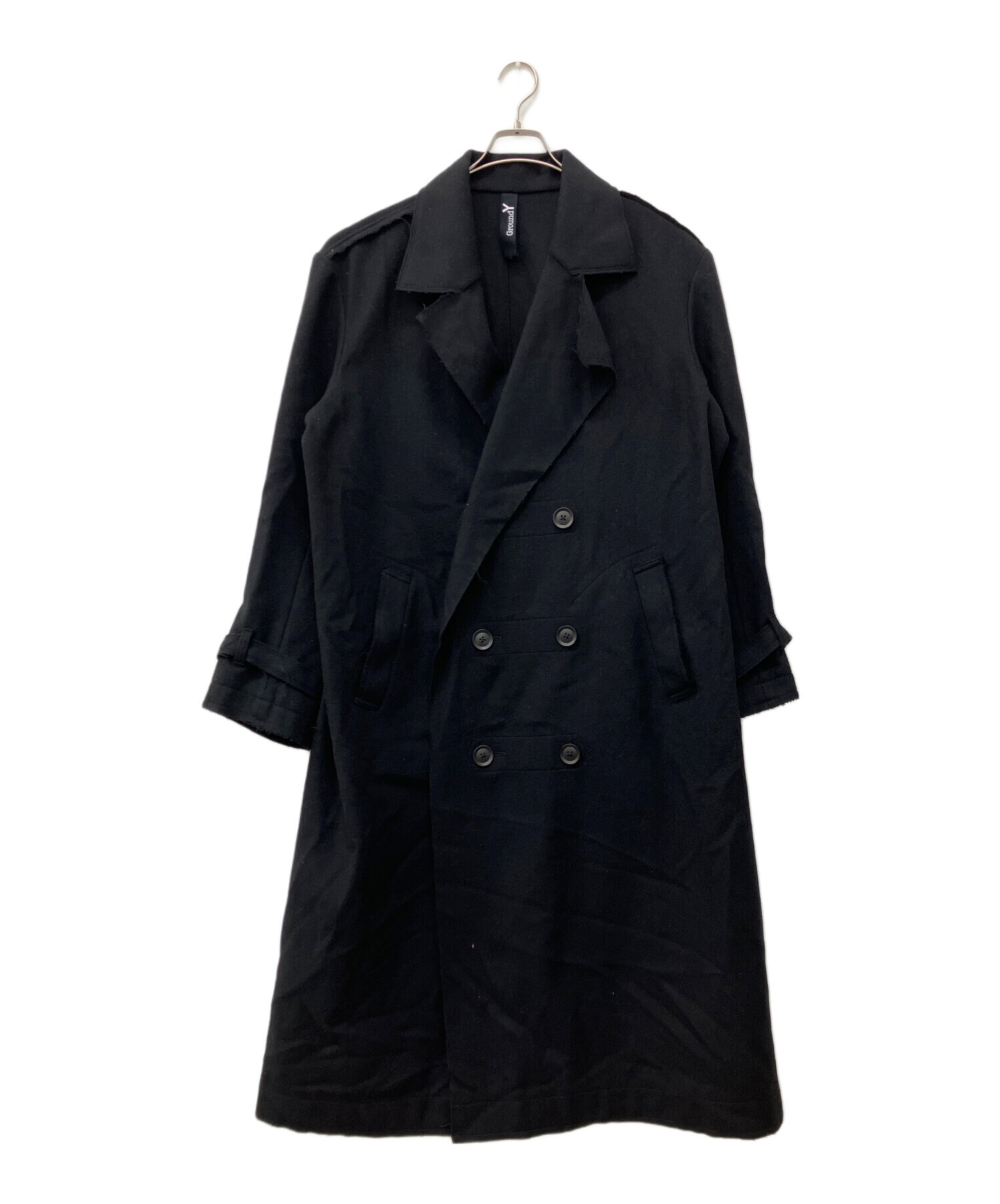 中古・古着通販】GROUND Y (グラウンドワイ) オーバーサイズメルトン