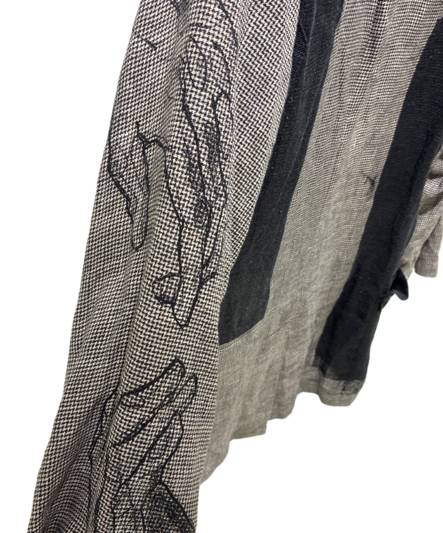 ジャケット・アウター 24SS DUAL FABRIC JACKET 中古・古着通販】Yohji Yamamoto pour homme (ヨウジヤマモト