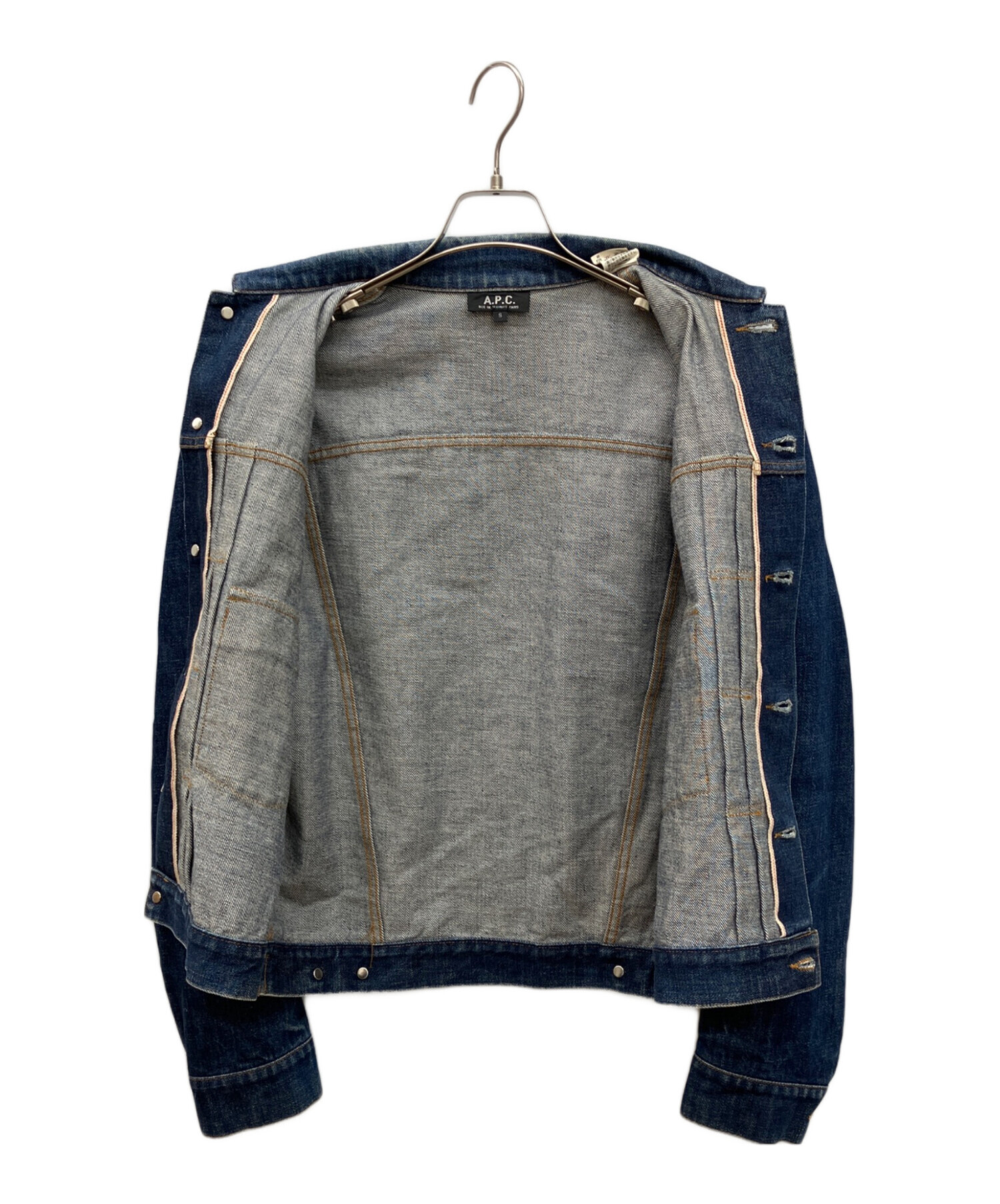 中古・古着通販】A.P.C. (アーペーセー) 2ndタイプデニムジャケット 
