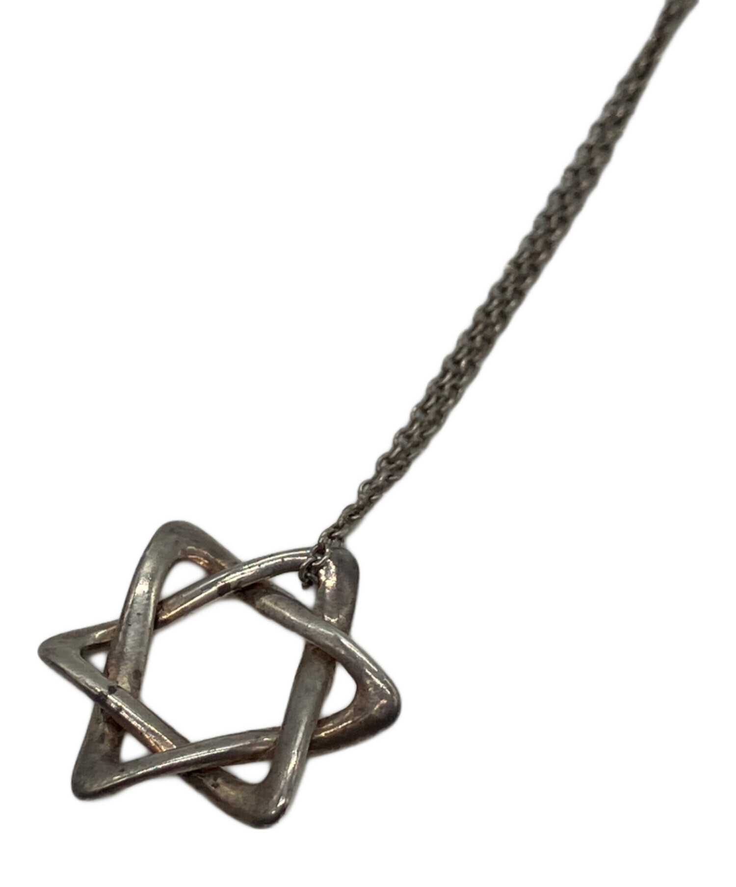 中古・古着通販】TIFFANY & Co. (ティファニー) スター オブ ダビデ