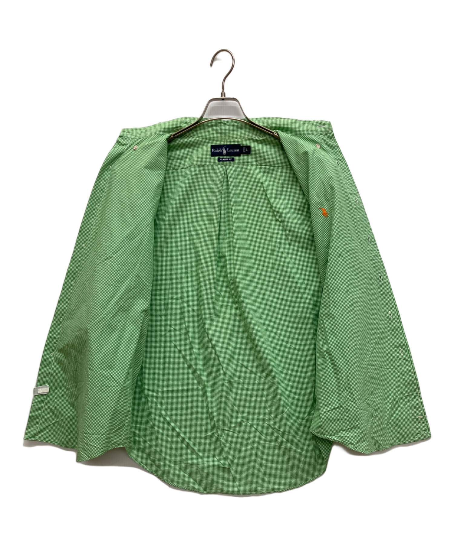 中古・古着通販】RALPH LAUREN (ラルフローレン) ボタンダウンシャツ