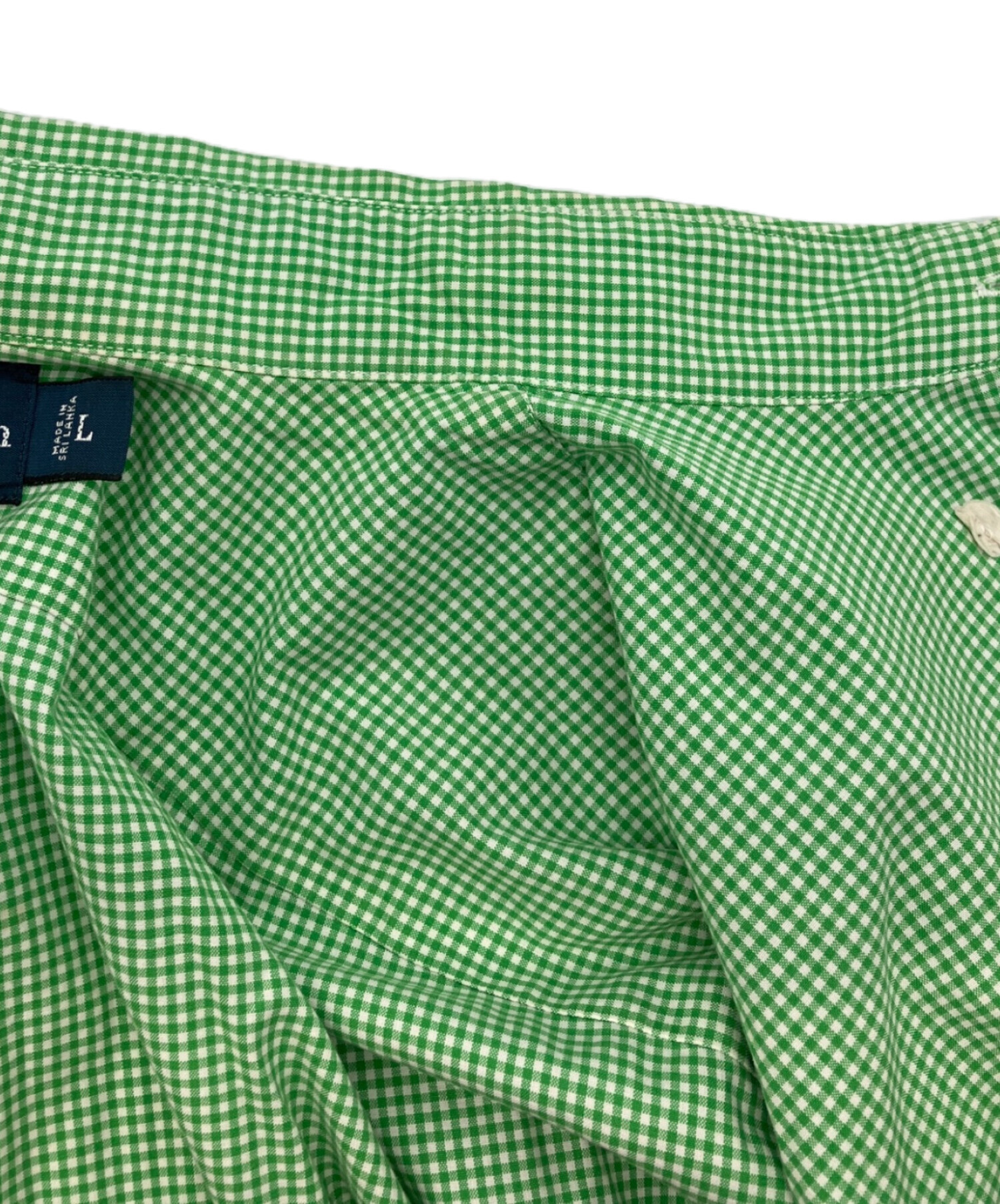 中古・古着通販】RALPH LAUREN (ラルフローレン) ボタンダウンシャツ
