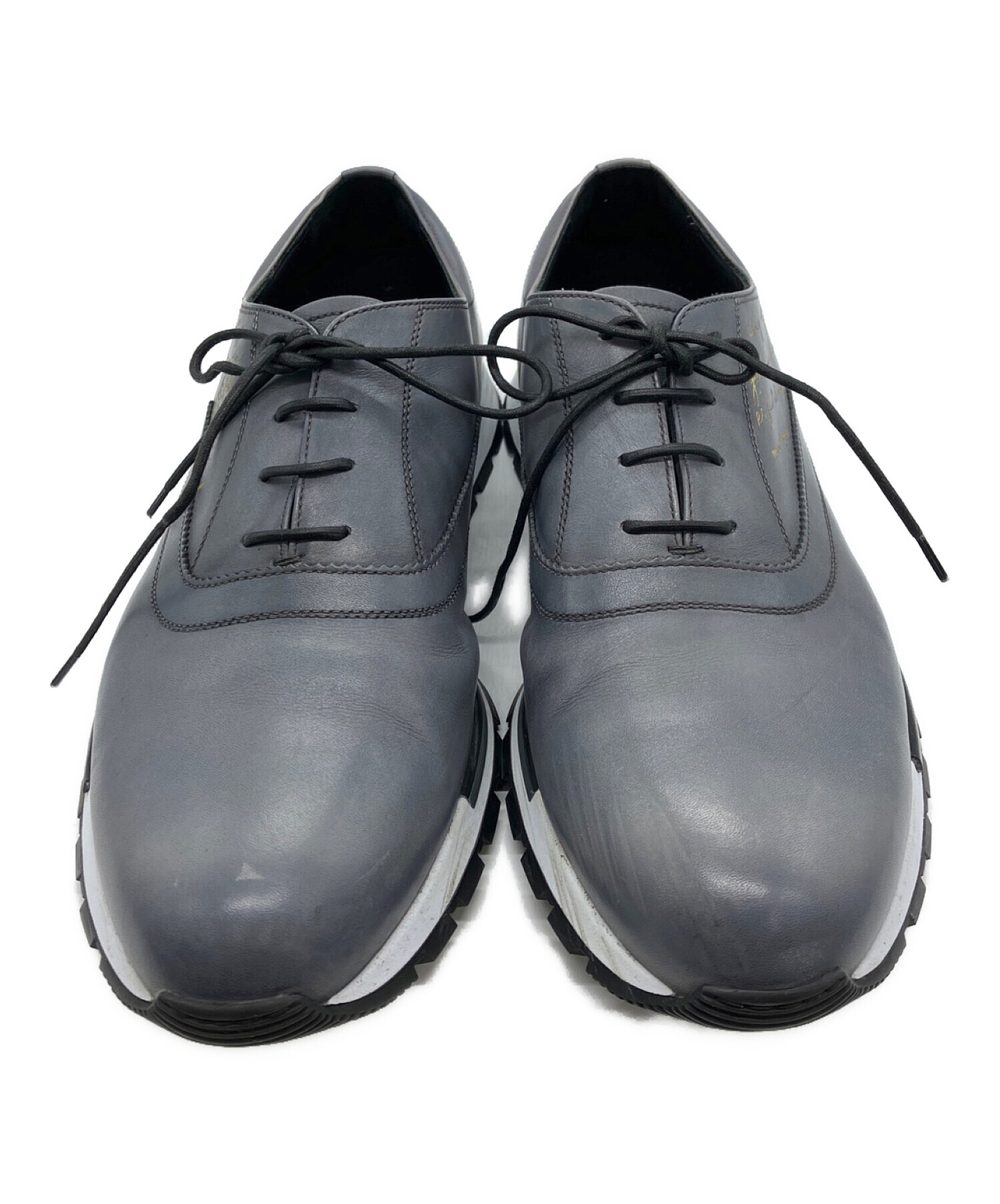 廃盤品✨付属品有り✨ Berluti ベルルッティ スカーズ 6 1/2 初期型 中古・古着通販】Berluti (ベルルッティ) ファストトラック スクリット