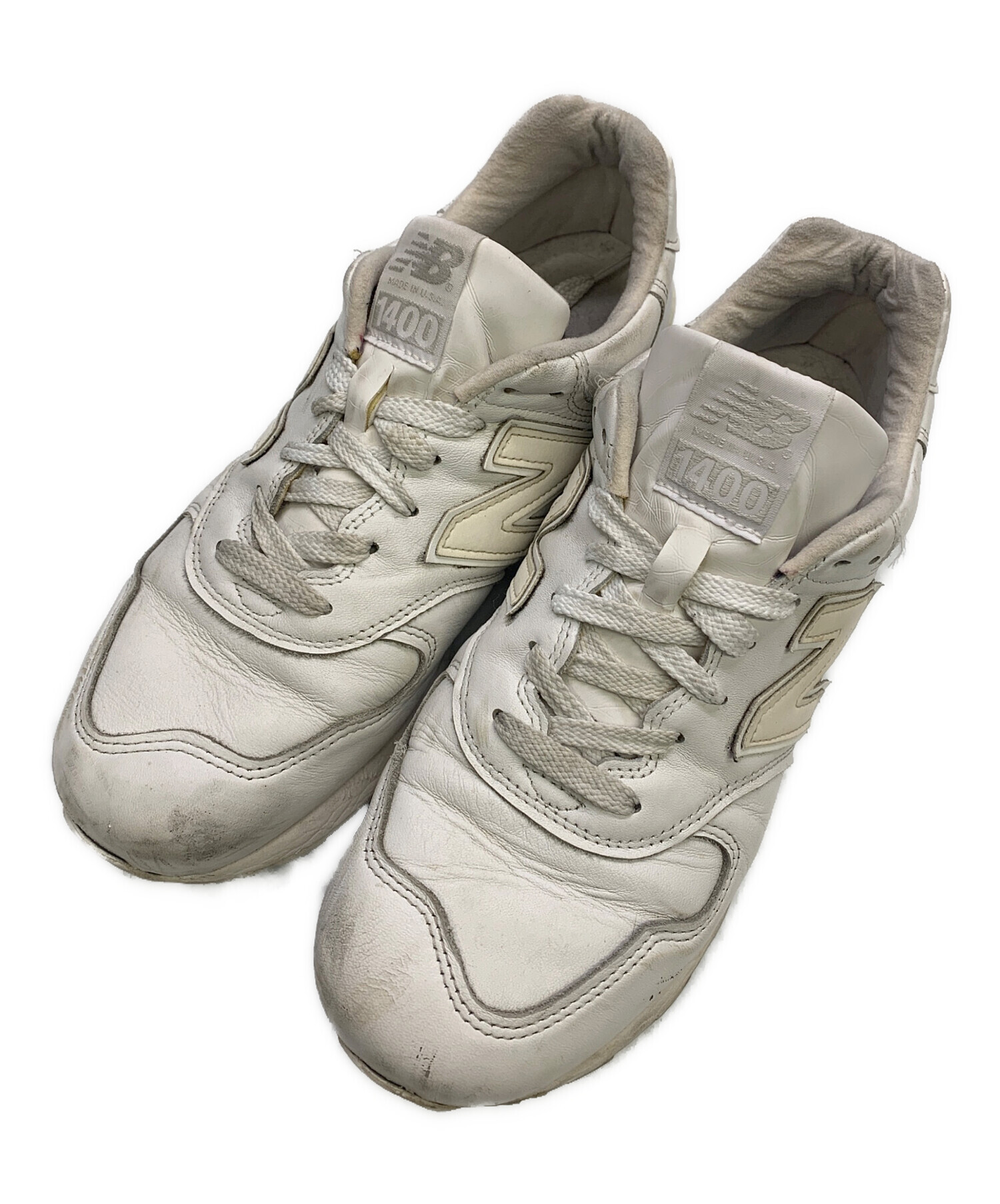 中古・古着通販】NEW BALANCE (ニューバランス) M1400B WHITE ホワイト