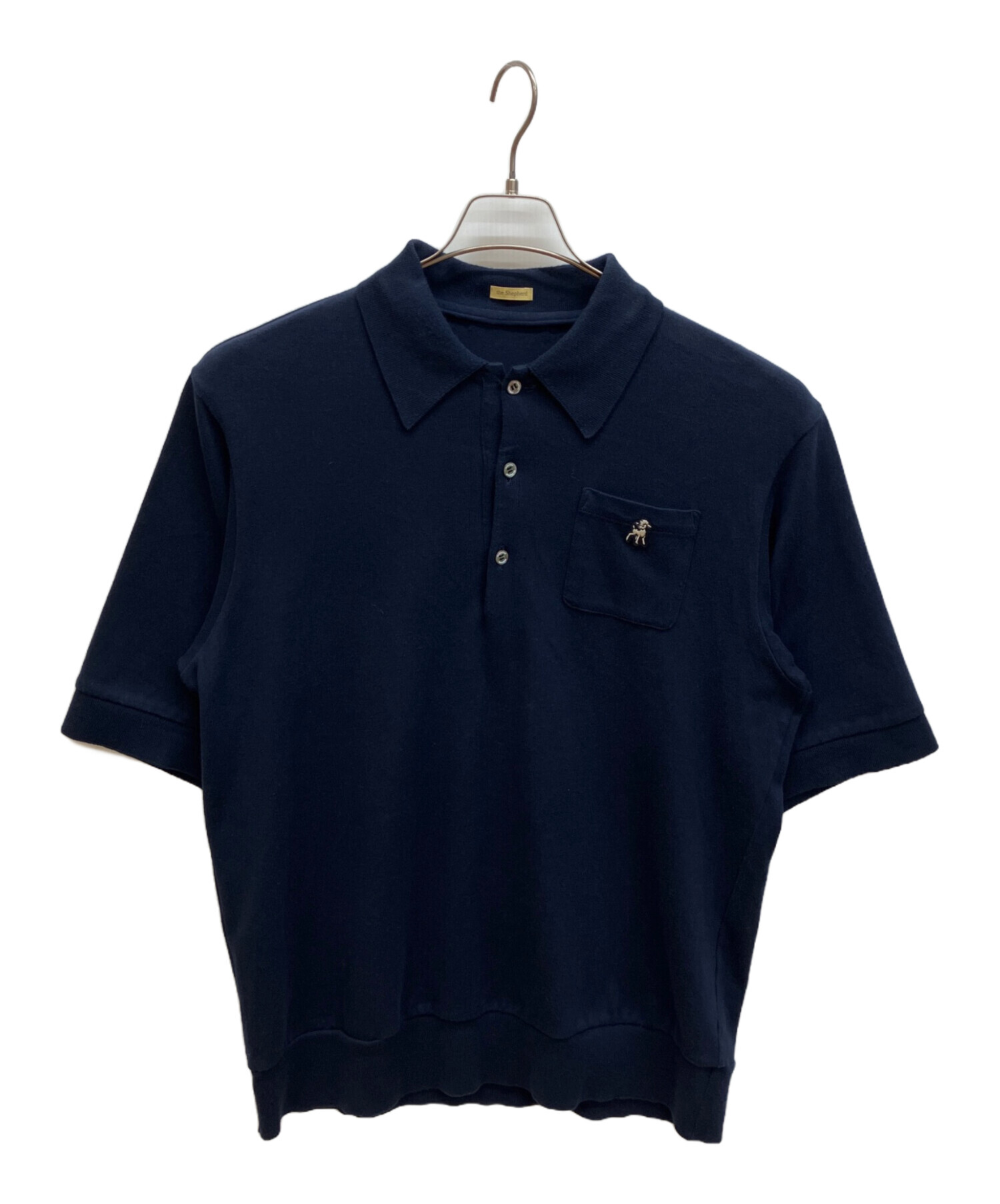 the Shepherd UNDERCOVER ポロシャツ ブラック 中古・古着通販】The shepherd UNDERCOVER (ザシェパード アンダー
