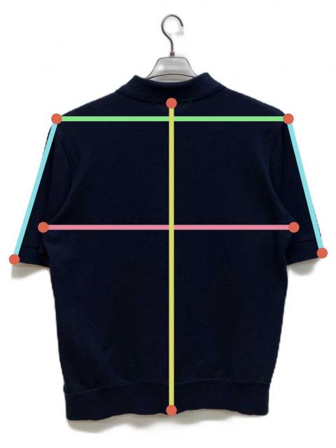 the Shepherd UNDERCOVER 23SS オーバー ポロシャツ the Shepherd UNDERCOVER ザ シェパード アンダーカバー 23SS