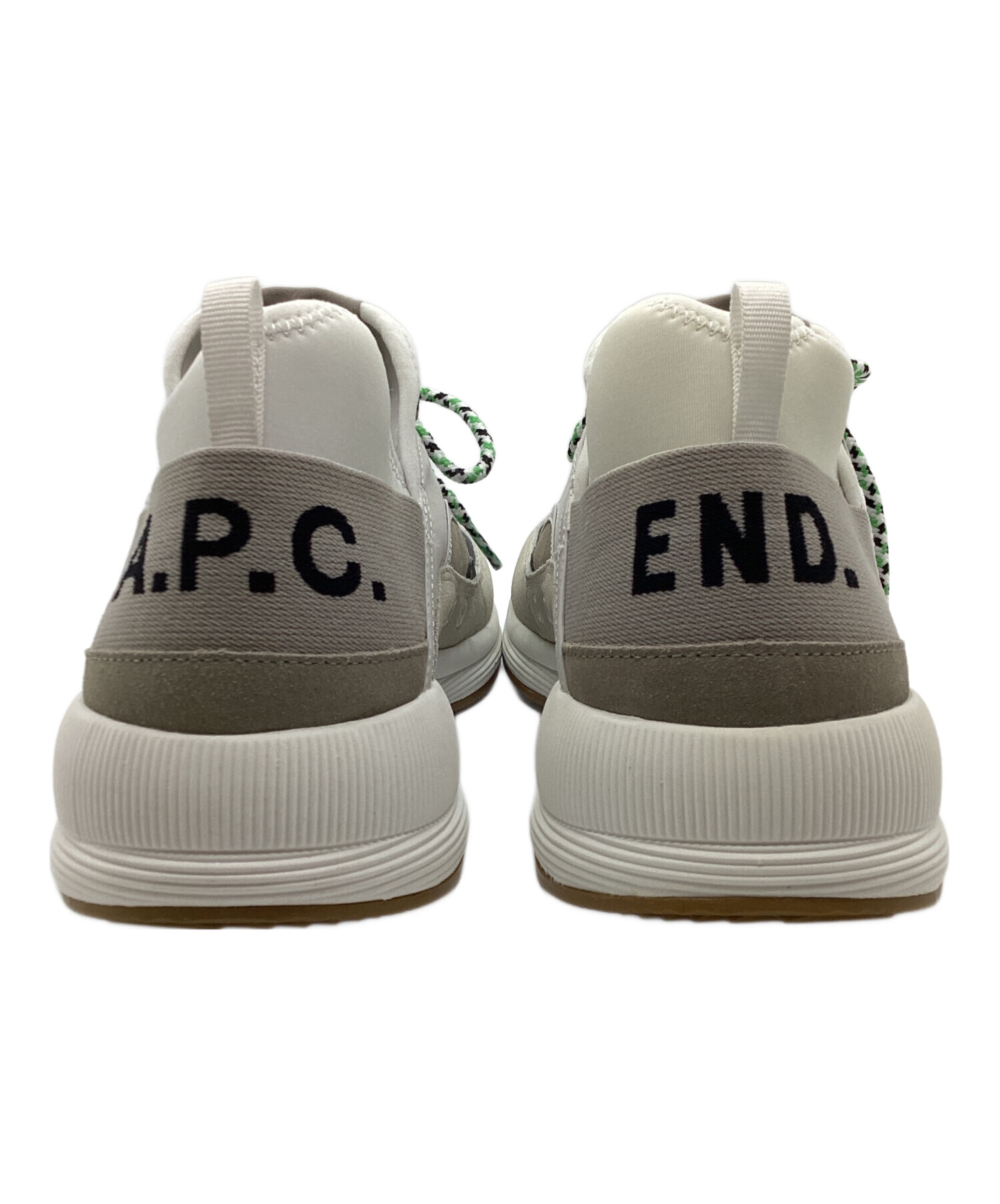 最終値下げ　apc スニーカー　37 A.P.C.♡︎スニーカー 37サイズ - メルカリ