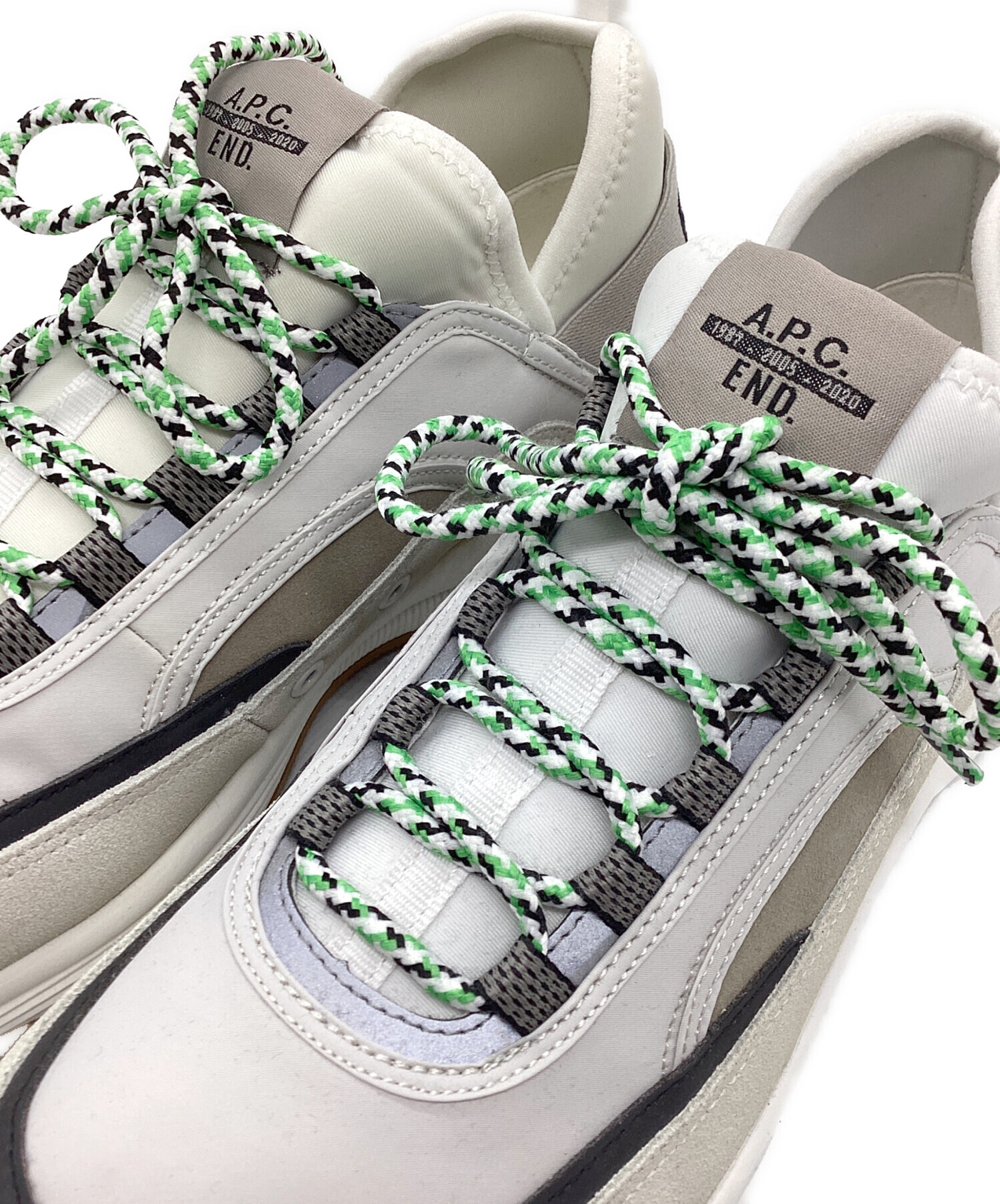 A.P.C ANDREA COURT 22P スニーカー A.P.C ANDREA COURT 22P