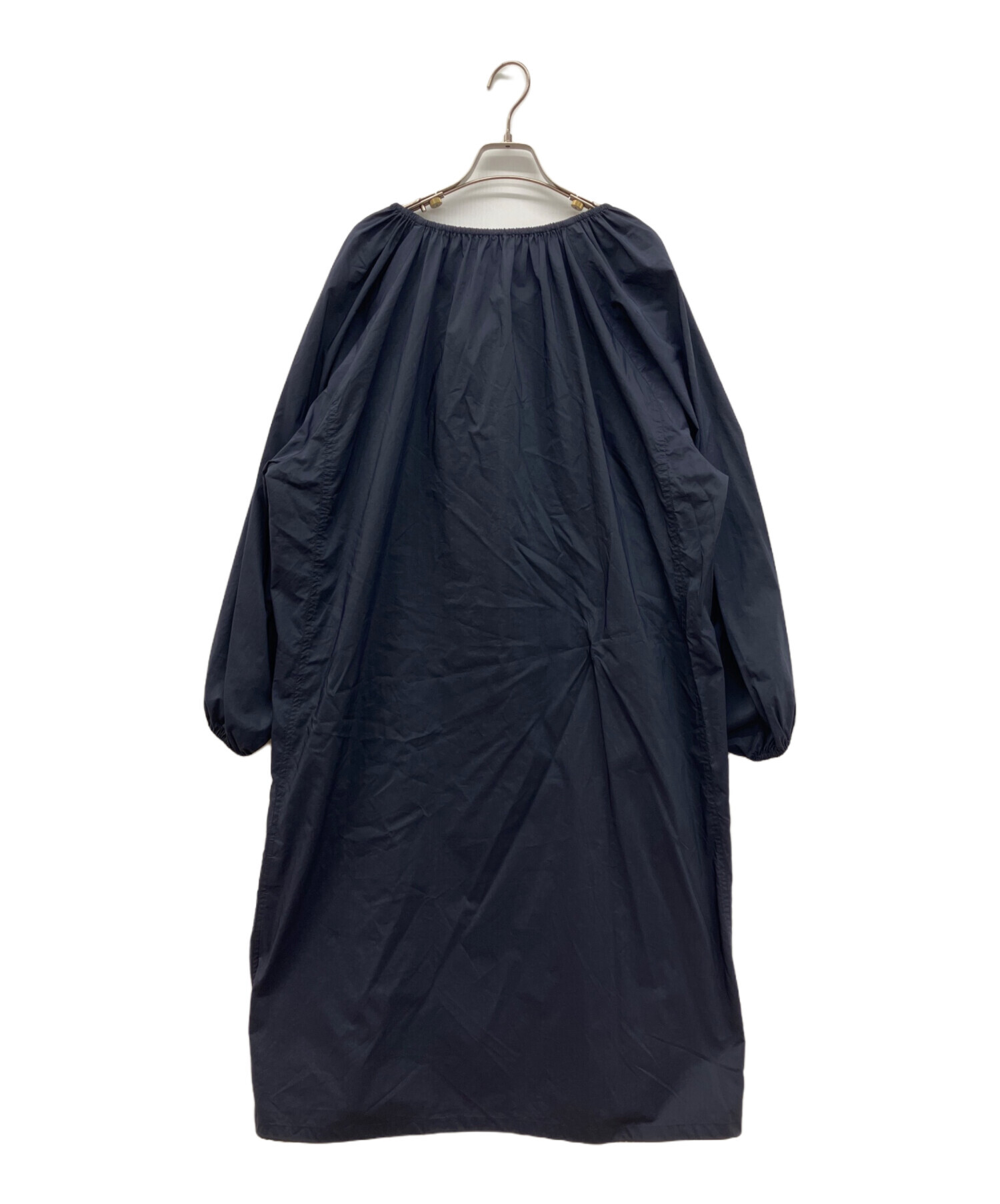 中古・古着通販】DES PRES (デ プレ) コットンナイロン ネックギャザー 
