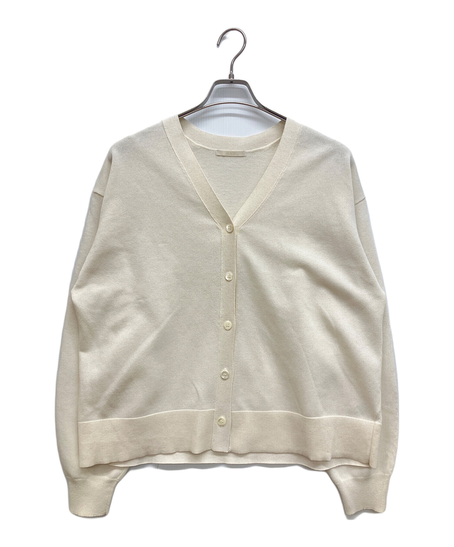 中古・古着通販】Plage (プラージュ) sweat kn nuance カーディガン 