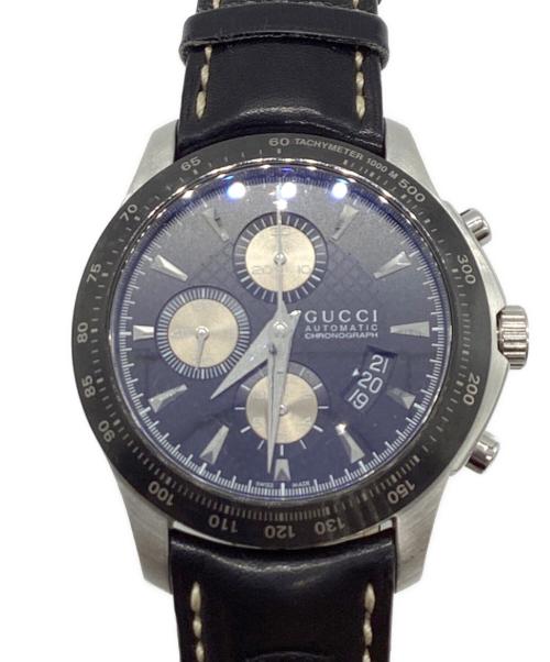中古・古着通販】GUCCI (グッチ) Gタイムレス 自動巻き腕時計 