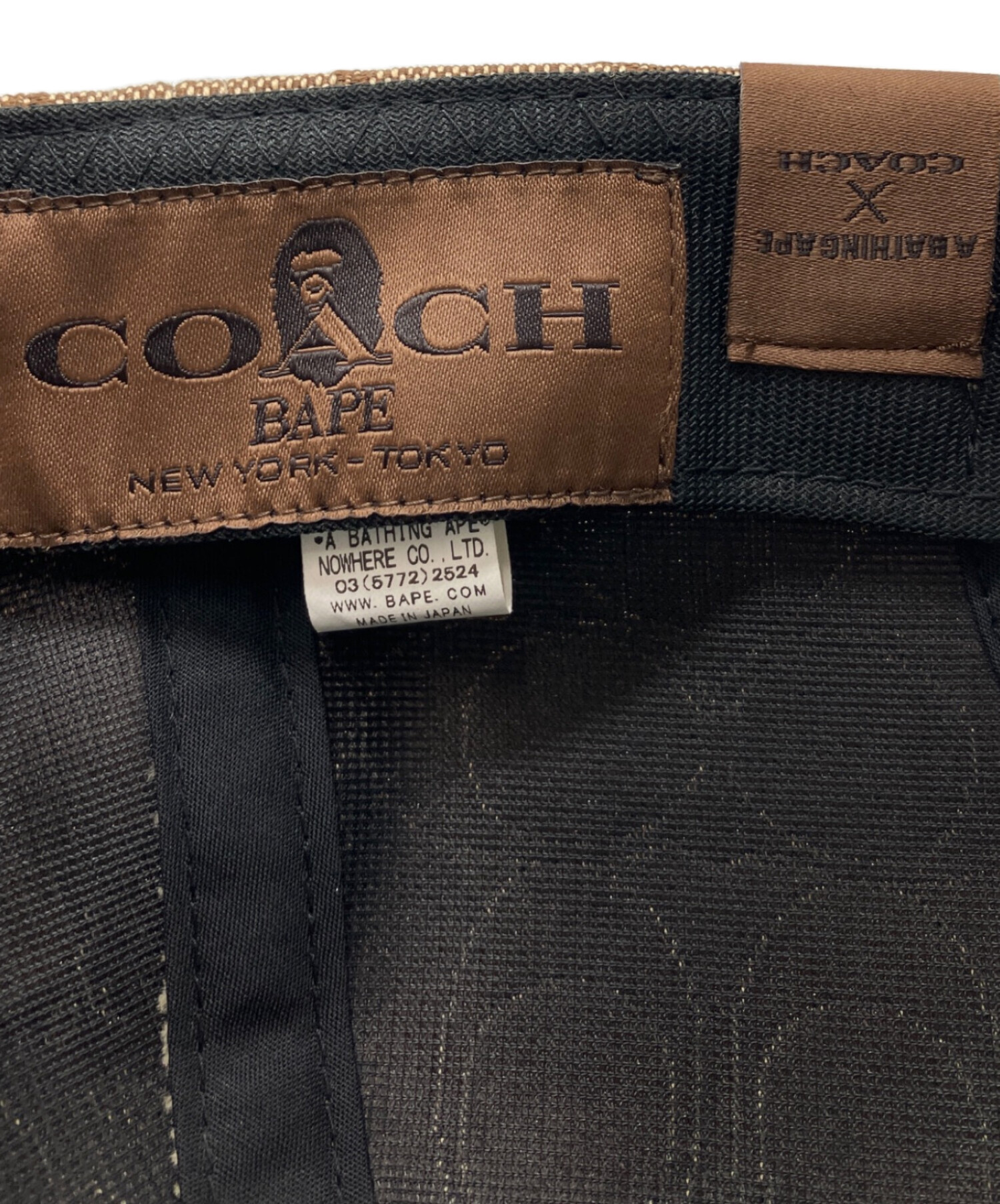 中古・古着通販】A BATHING APE (ア ベイシング エイプ) COACH (コーチ