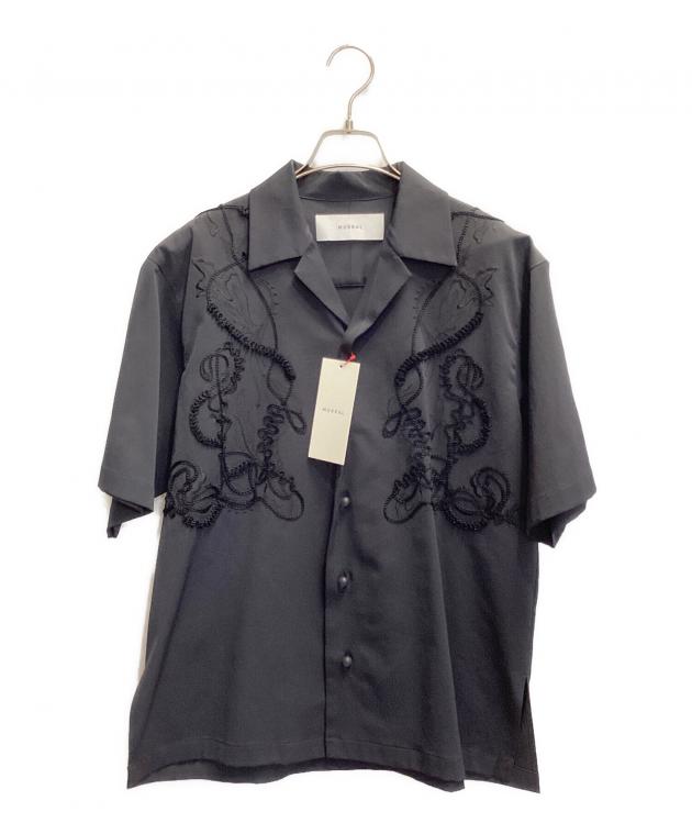 MURRAL 刺繍シャツ 中古・古着通販】MURRAL (ミューラル) Cucurbita embroidered shirt