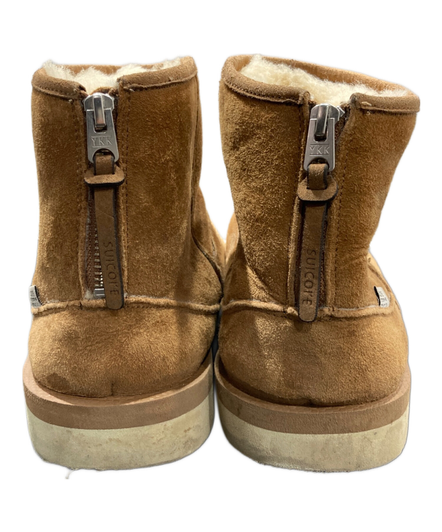 中古・古着通販】suicoke (スイコック) ムートンブーツ ブラウン