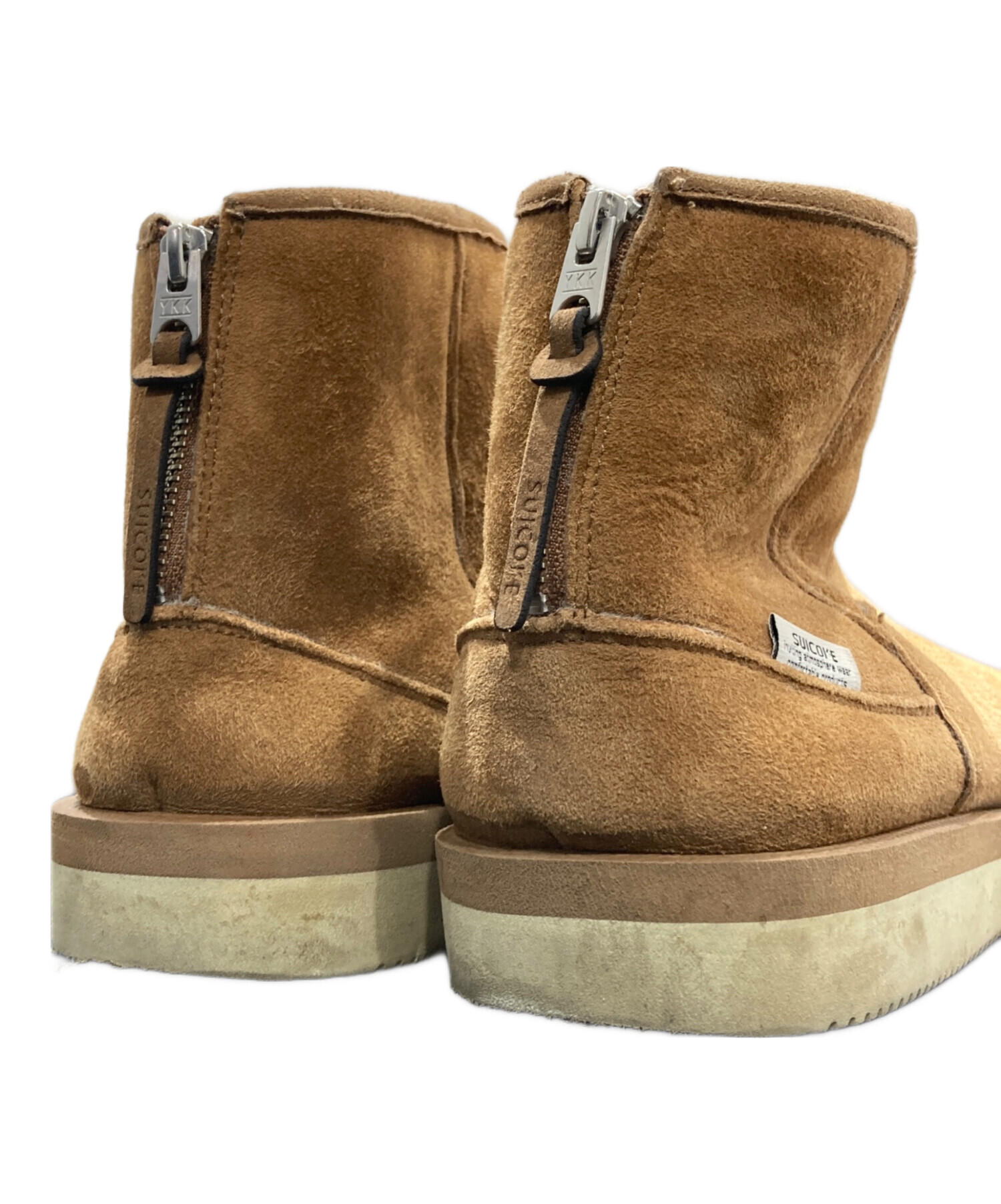 中古・古着通販】suicoke (スイコック) ムートンブーツ ブラウン