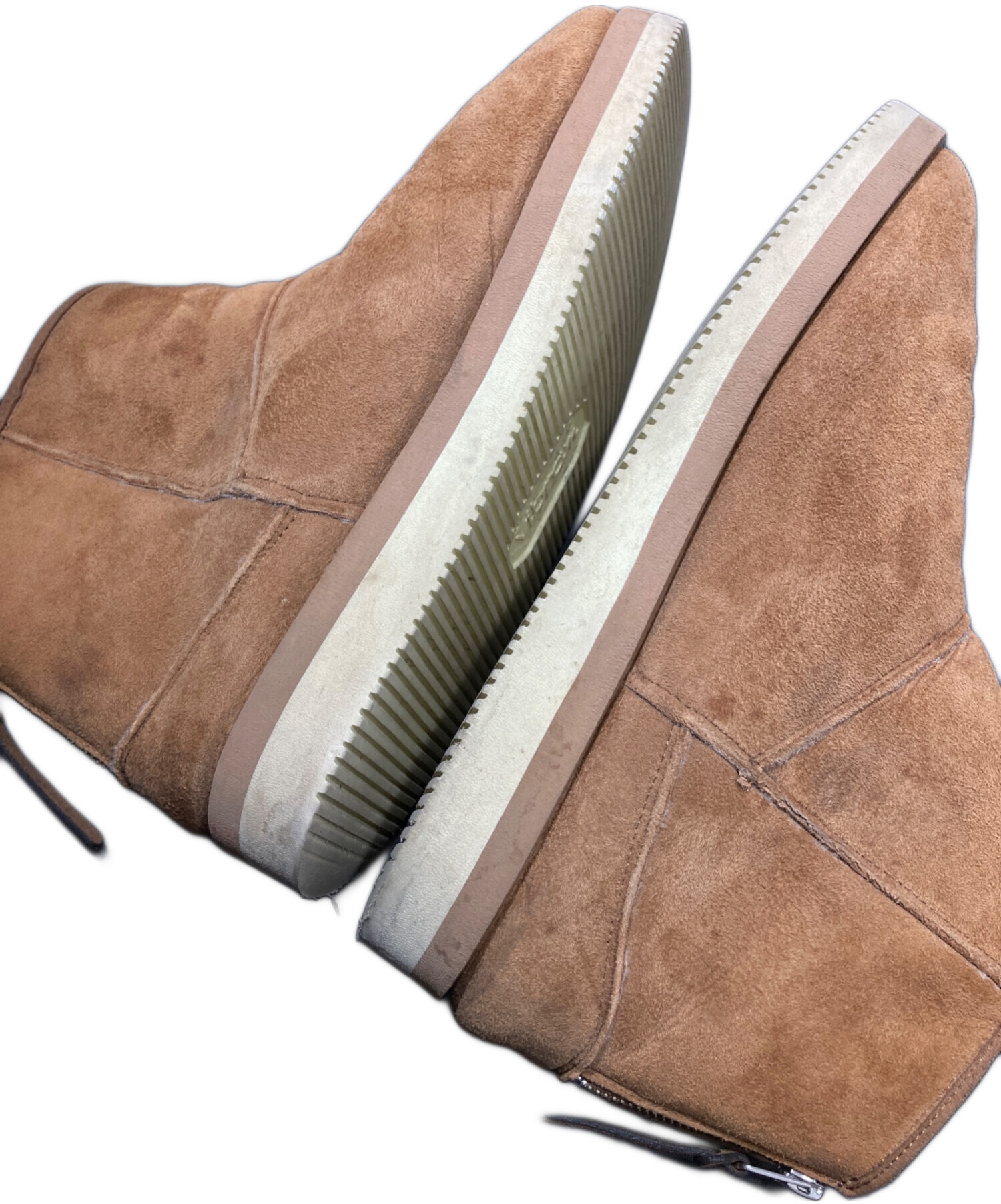 中古・古着通販】suicoke (スイコック) ムートンブーツ ブラウン