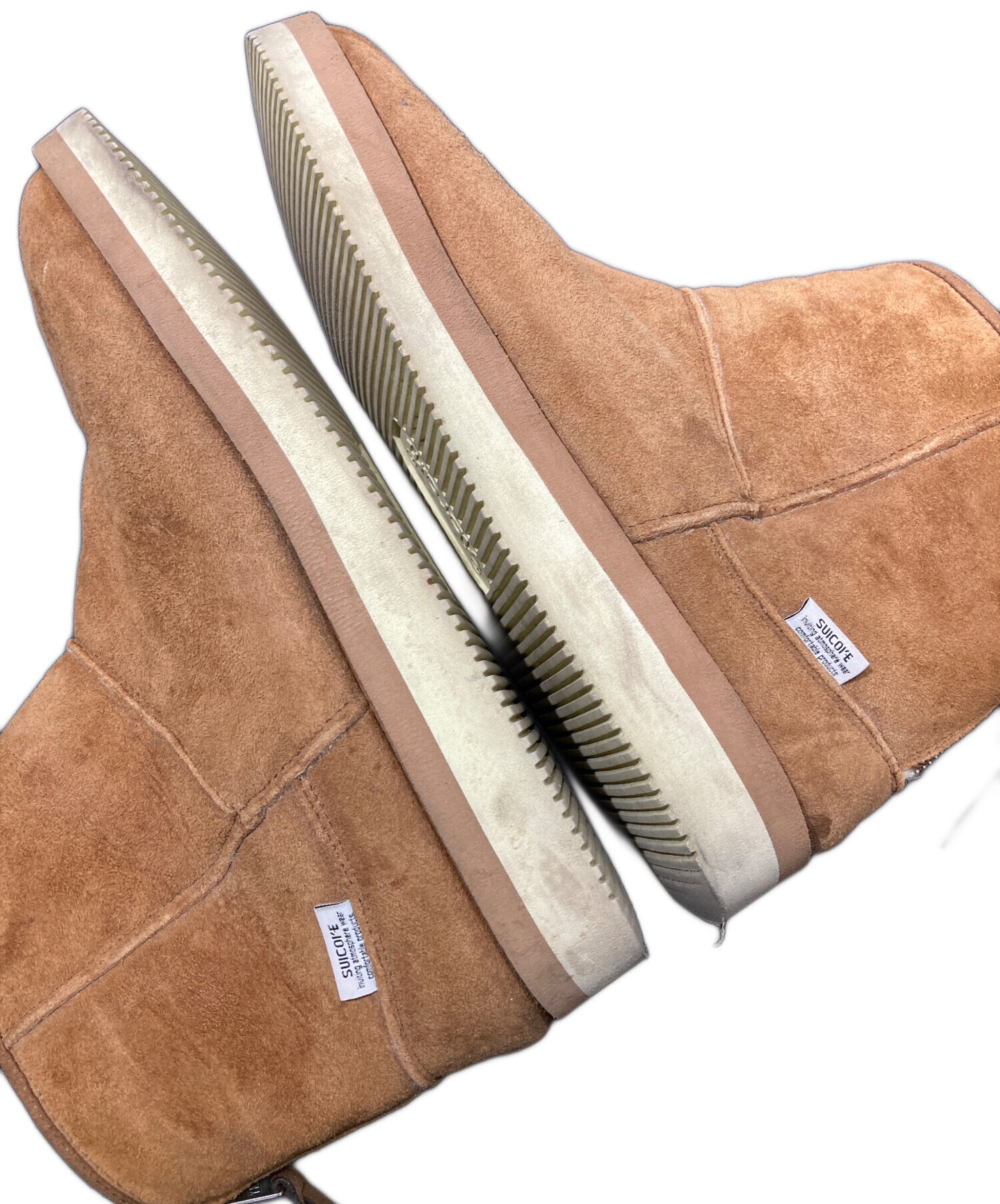 中古・古着通販】suicoke (スイコック) ムートンブーツ ブラウン