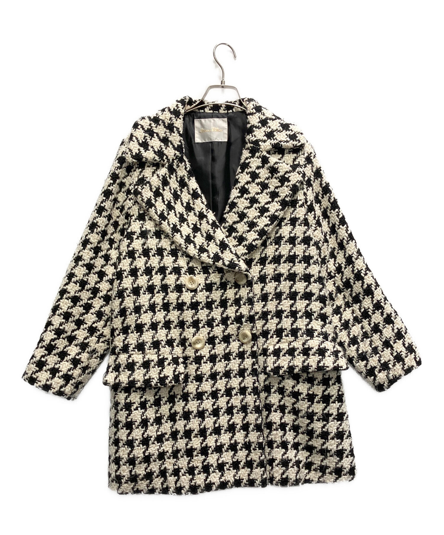 中古・古着通販】GRACE CLASS (グレースクラス) ツイードPコート