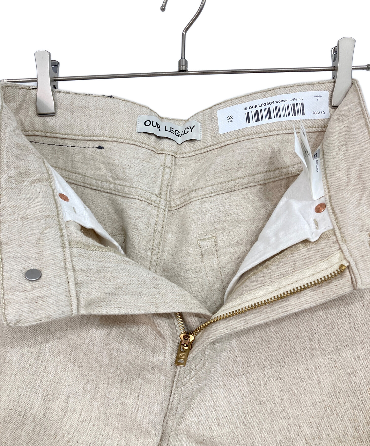 中古・古着通販】OUR LEGACY (アワーレガシー) スラッシュフロント