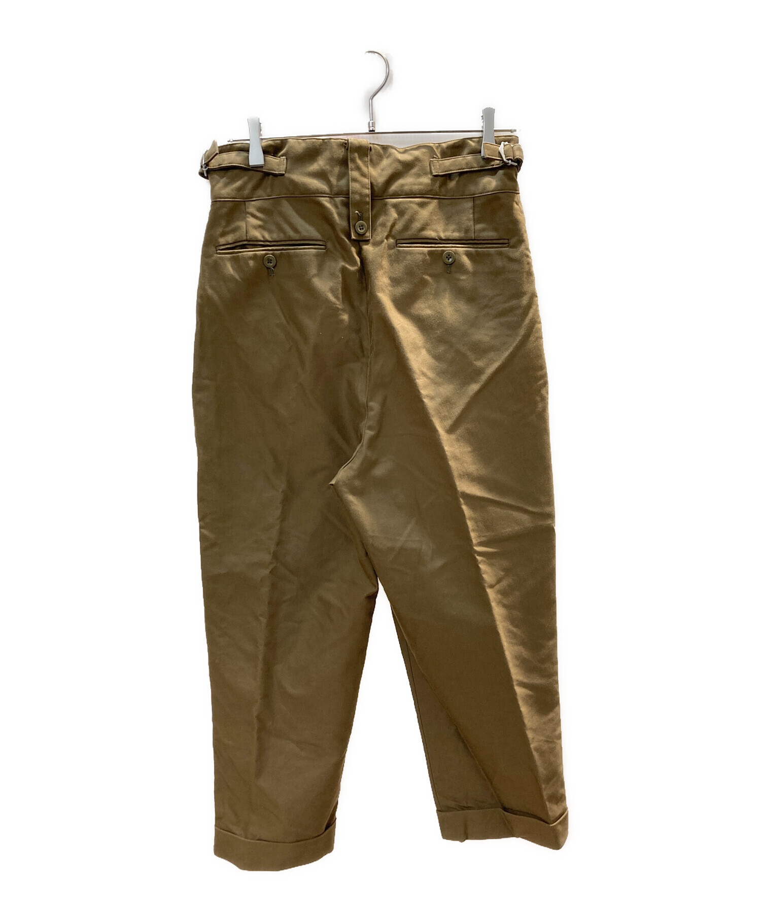 NEAT HOPSACK BELTLESS neat ベルトレスパンツ NEAT HOPSACK