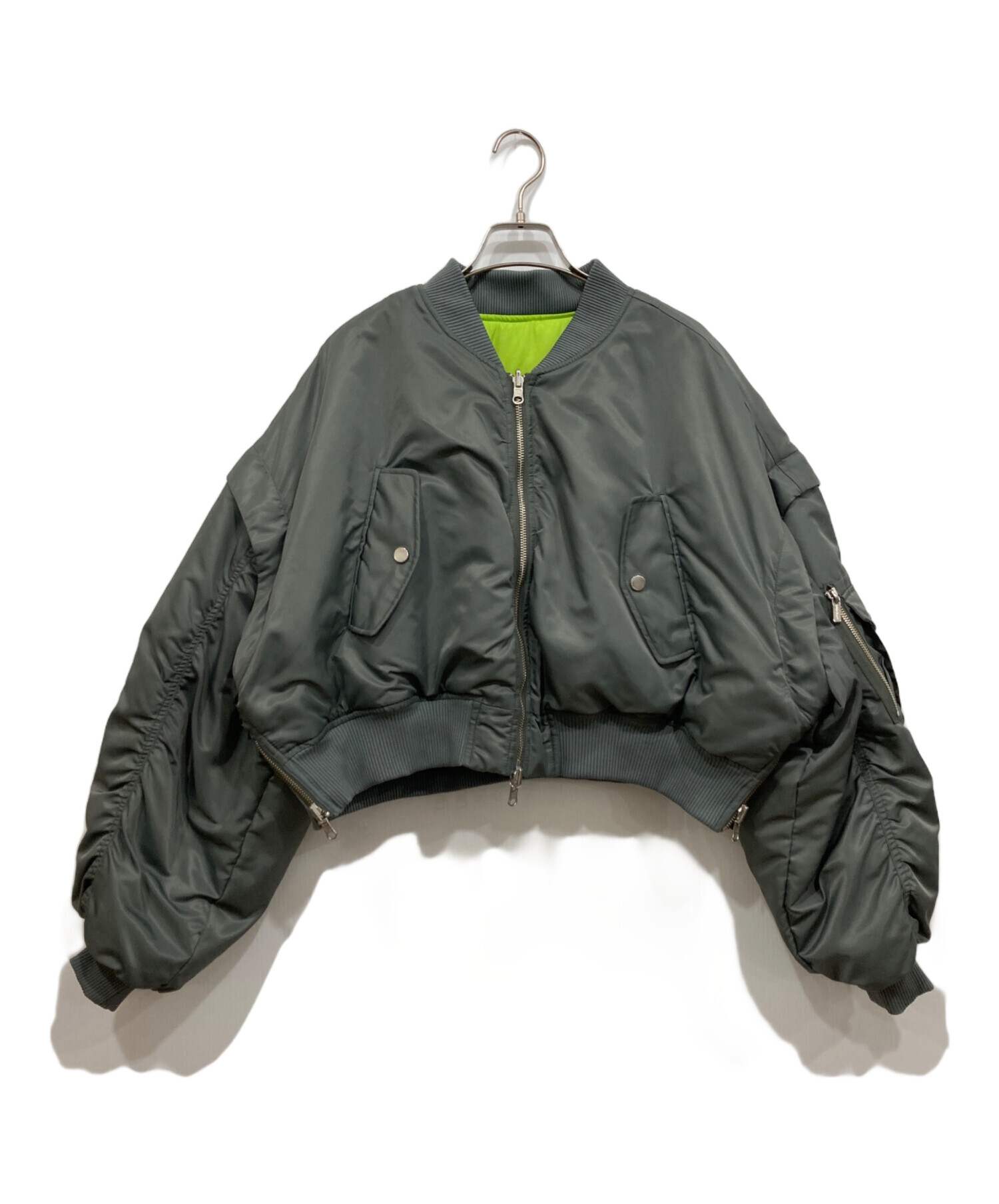 中古・古着通販】MAISON SPECIAL (メゾンスペシャル) Reversible Nylon 