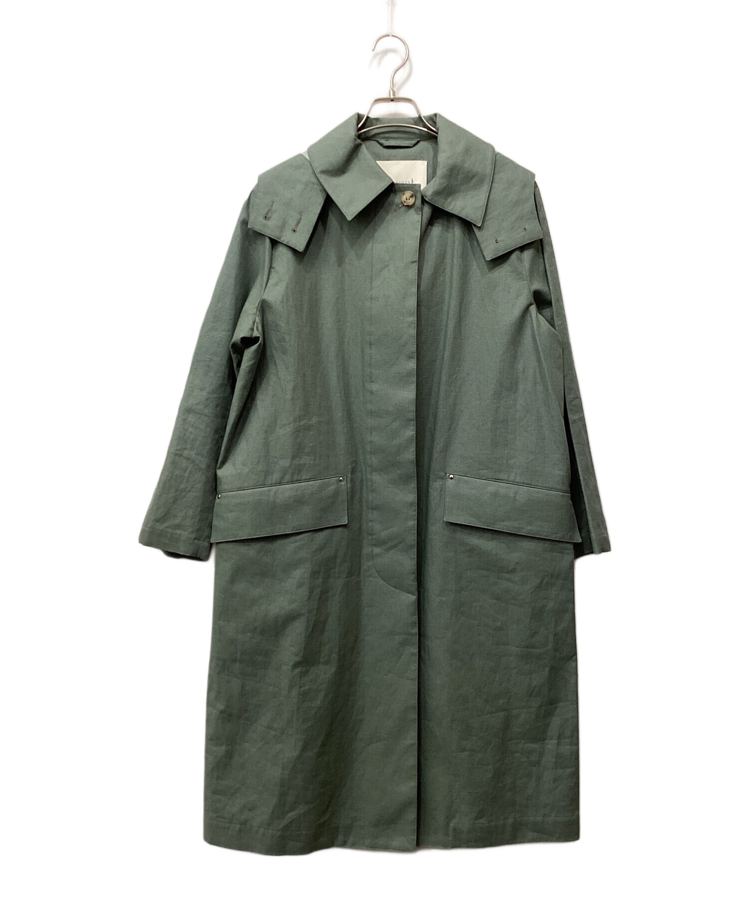 中古・古着通販】MACKINTOSH (マッキントッシュ) フード付リネンコート