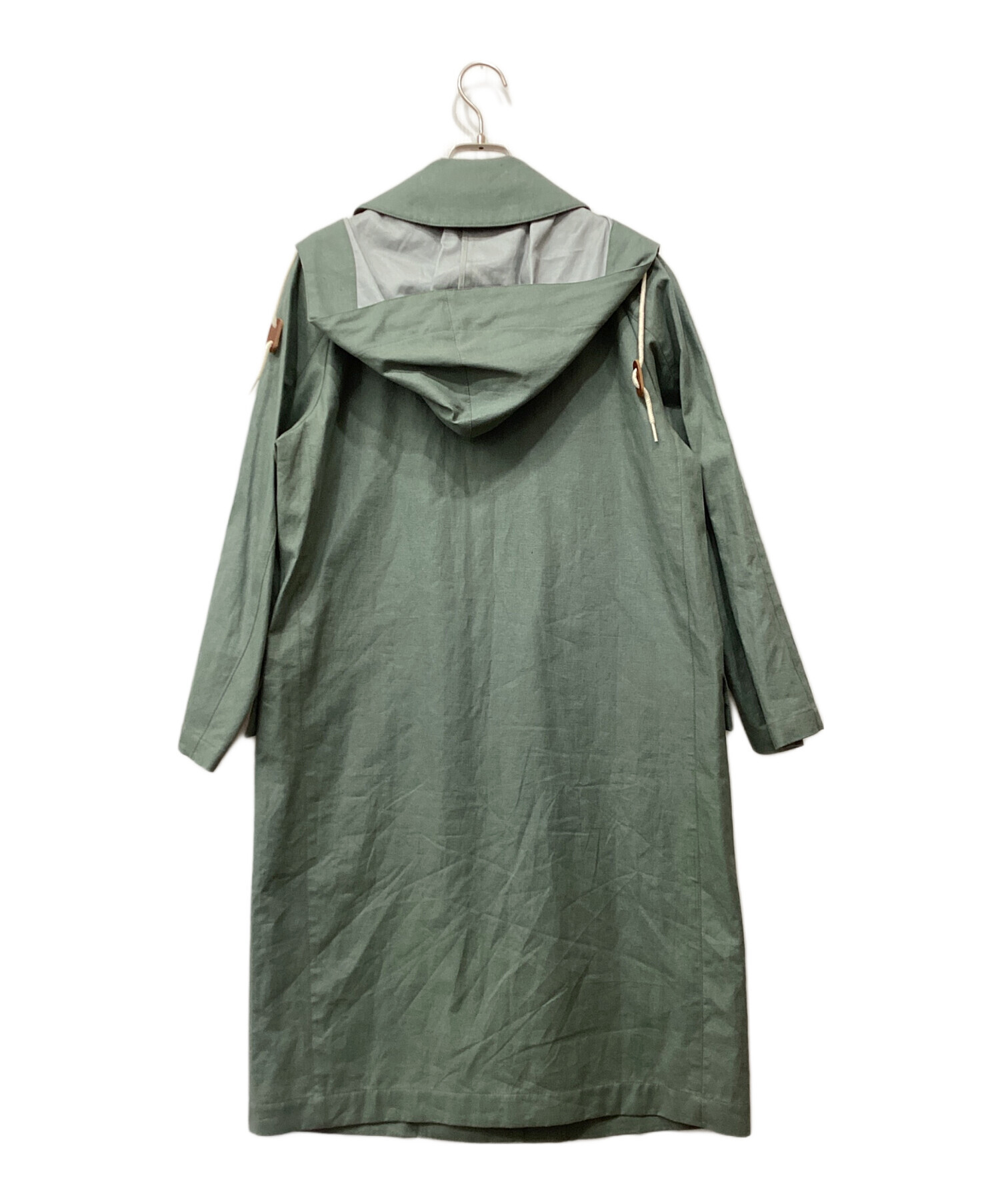中古・古着通販】MACKINTOSH (マッキントッシュ) フード付リネンコート