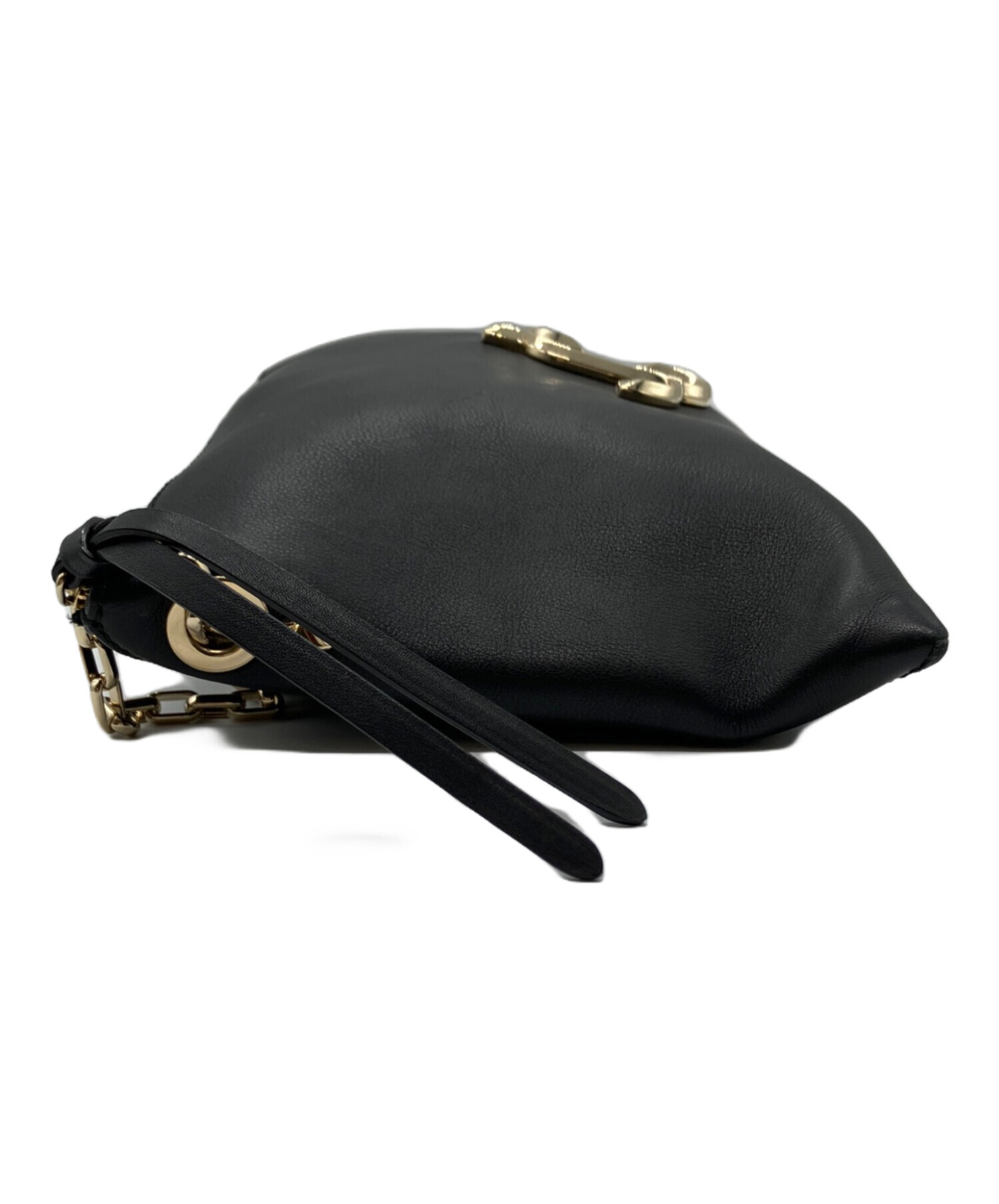 中古・古着通販】JIMMY CHOO (ジミーチュウ) チェーンショルダーバッグ