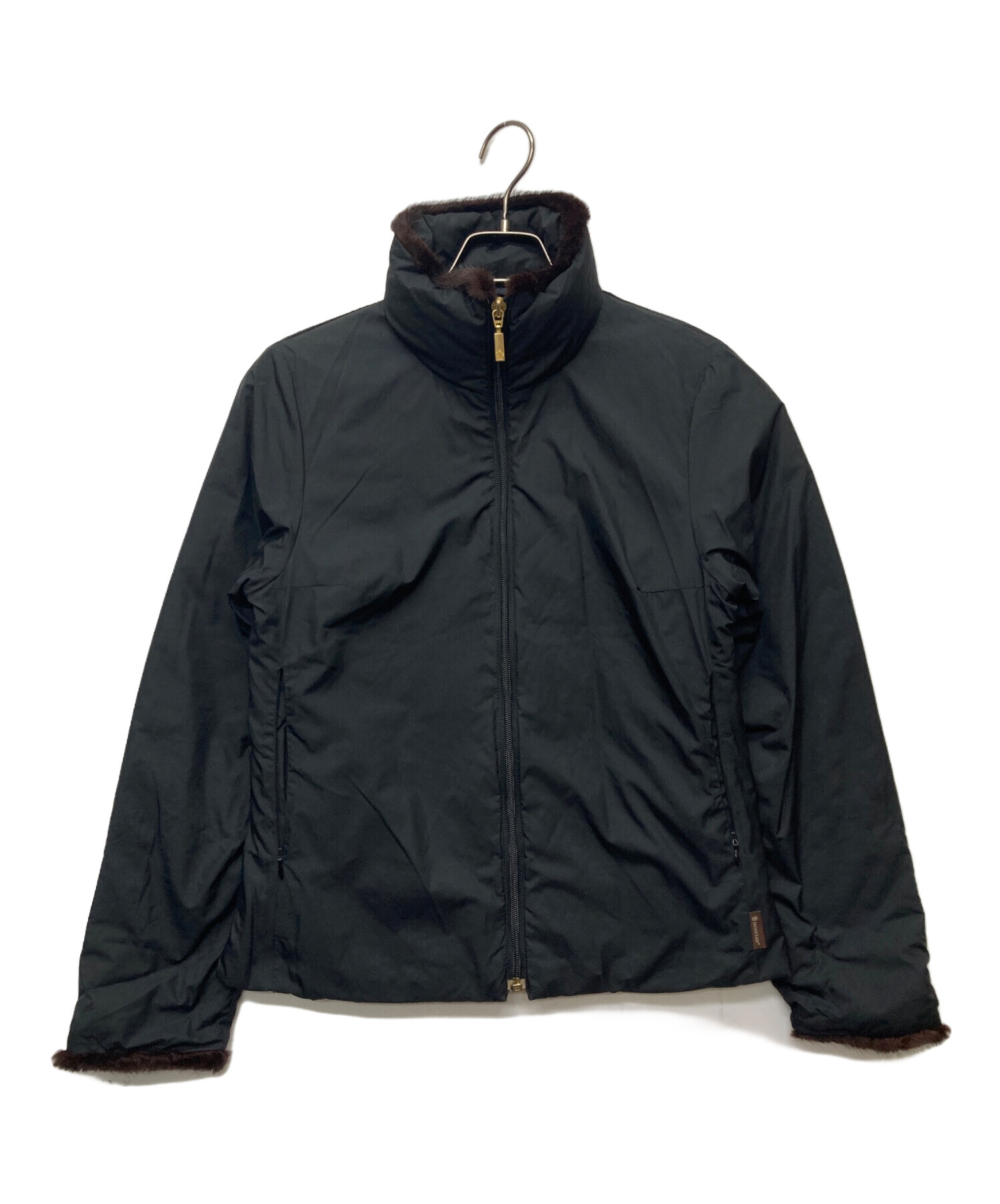 中古・古着通販】MONCLER (モンクレール) ミンクファーダウン 