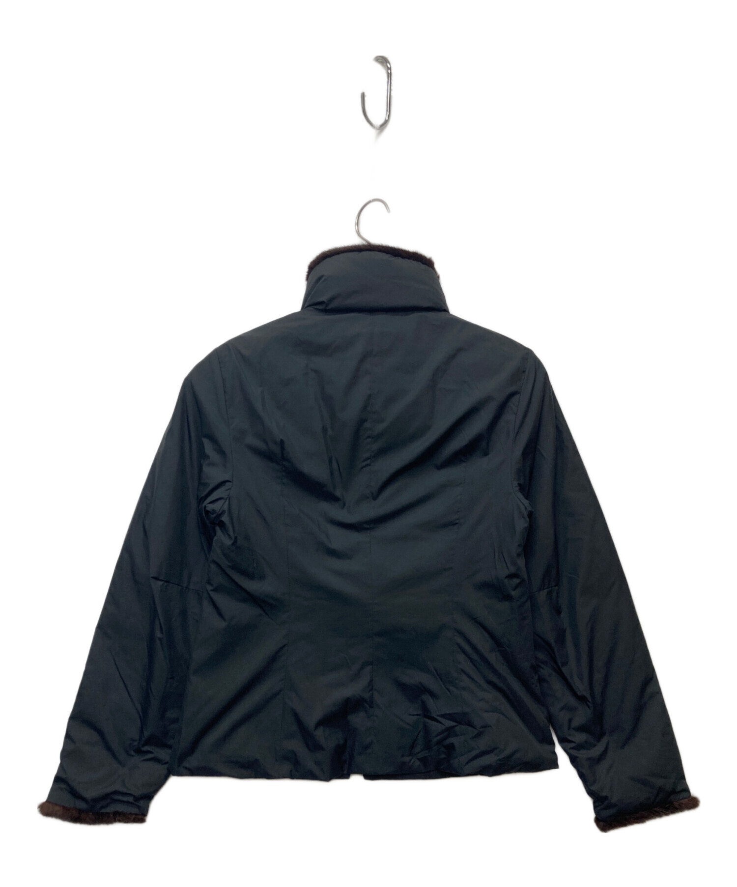 中古・古着通販】MONCLER (モンクレール) ミンクファーダウン 