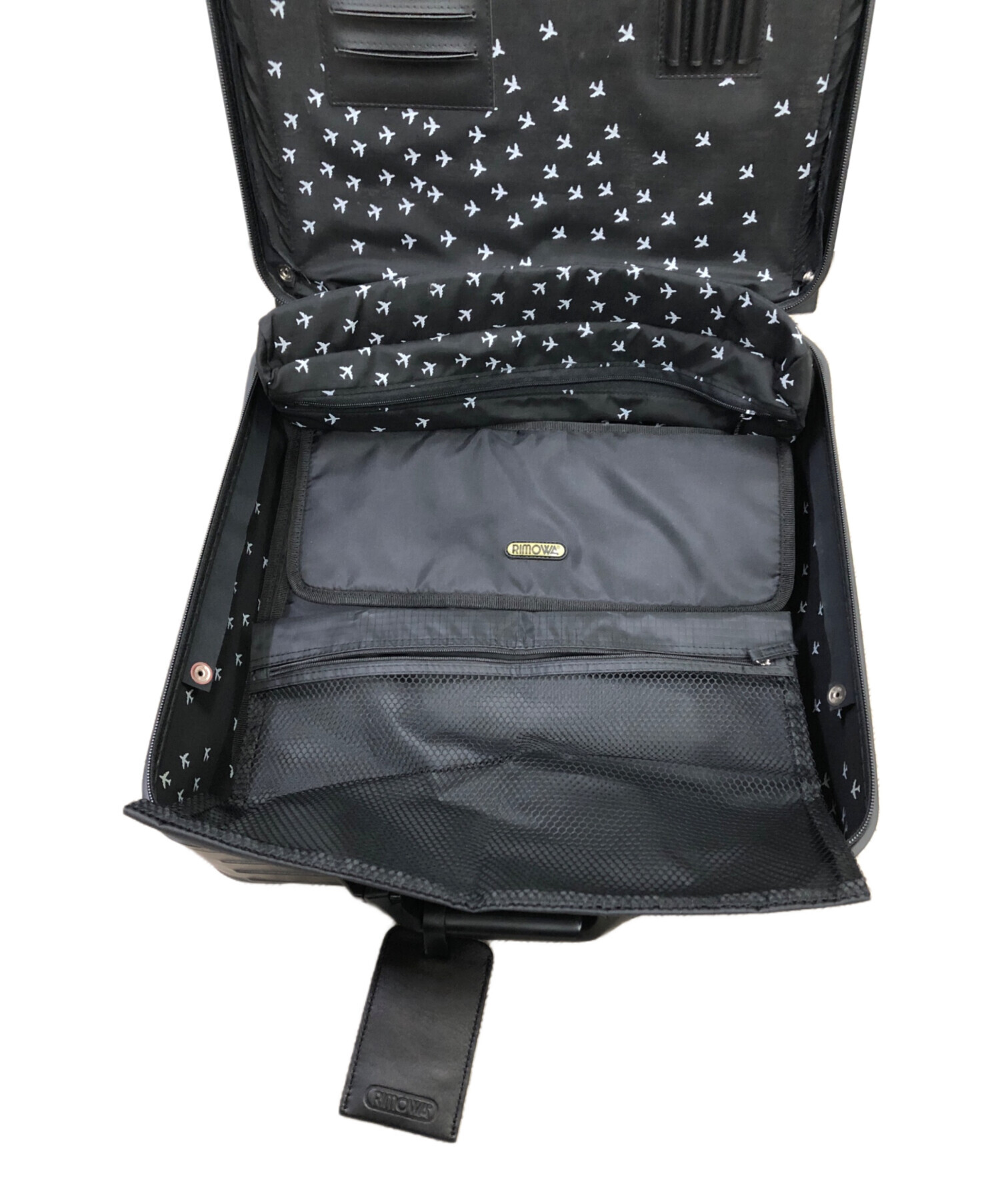 中古・古着通販】RIMOWA (リモワ) ルフトハンザ ステルス トパーズ 26