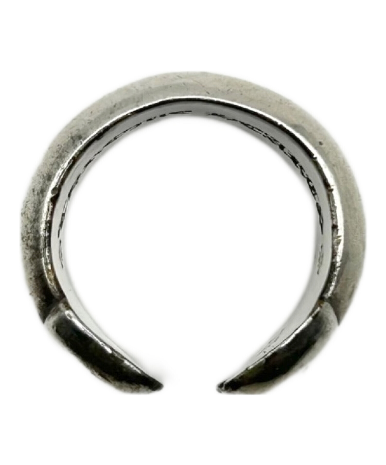 中古・古着通販】CHROME HEARTS (クロムハーツ) SCROLL LABEL RING 中古・古着通販】CHROME HEARTS (クロムハーツ) SCROLL LABEL RING
