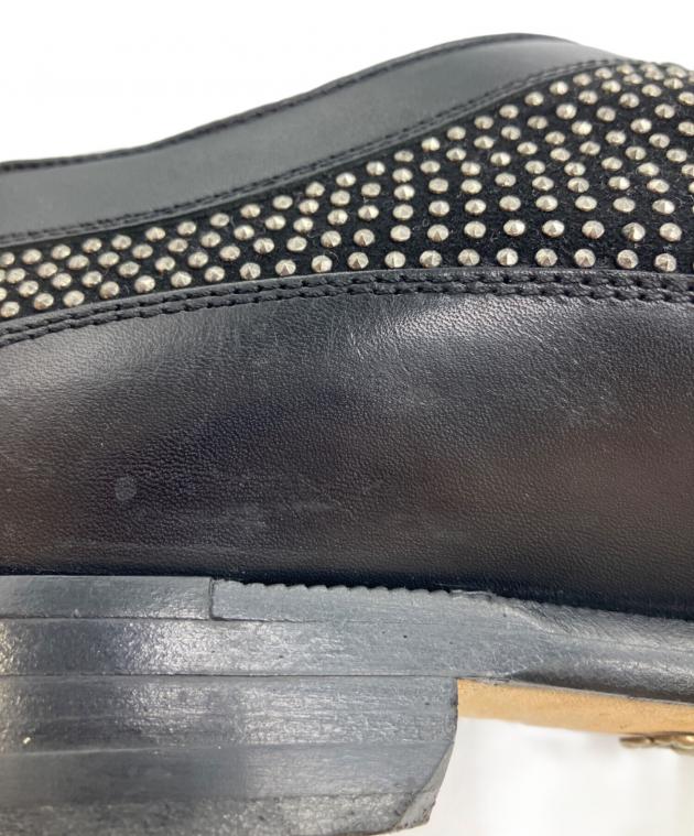 中古・古着通販】JIMMY CHOO (ジミーチュウ) スタッズレースアップ