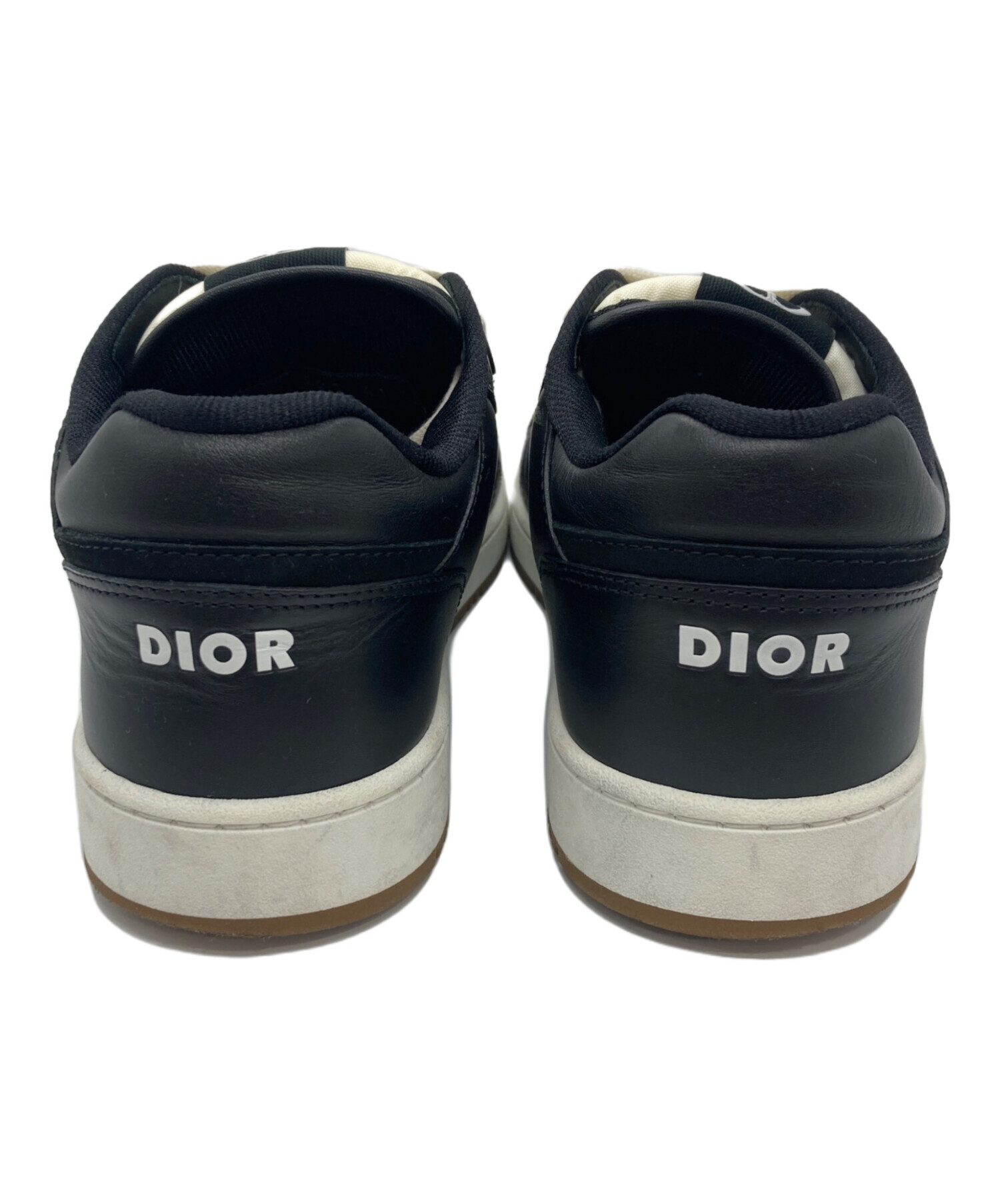 Dior スニーカー 41 中古・古着通販】Dior (ディオール) ロートップスニーカー ブラック